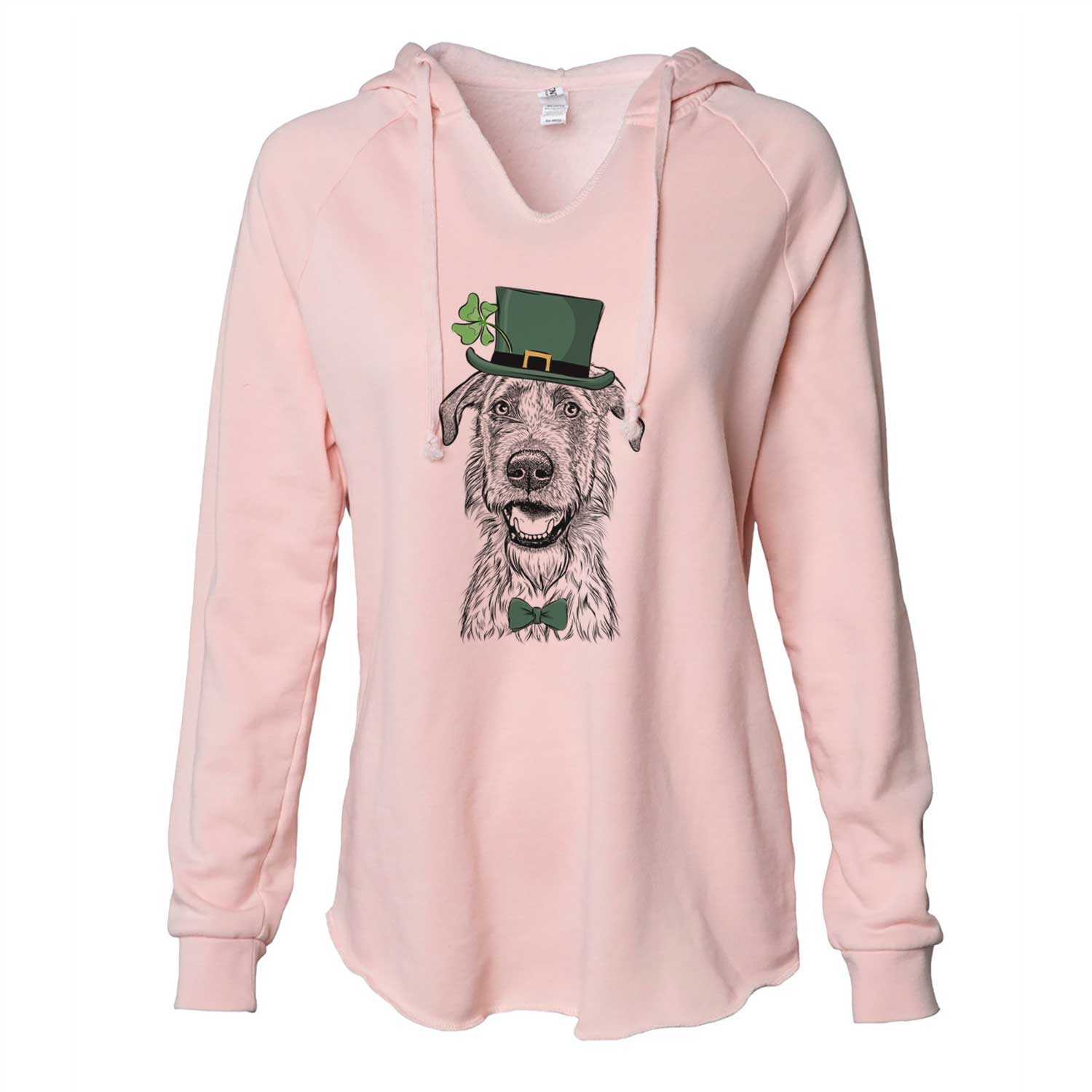 St. Patrick's Griffin the Irish Wolfhound - Cali Wave Hooded Sweatshirt