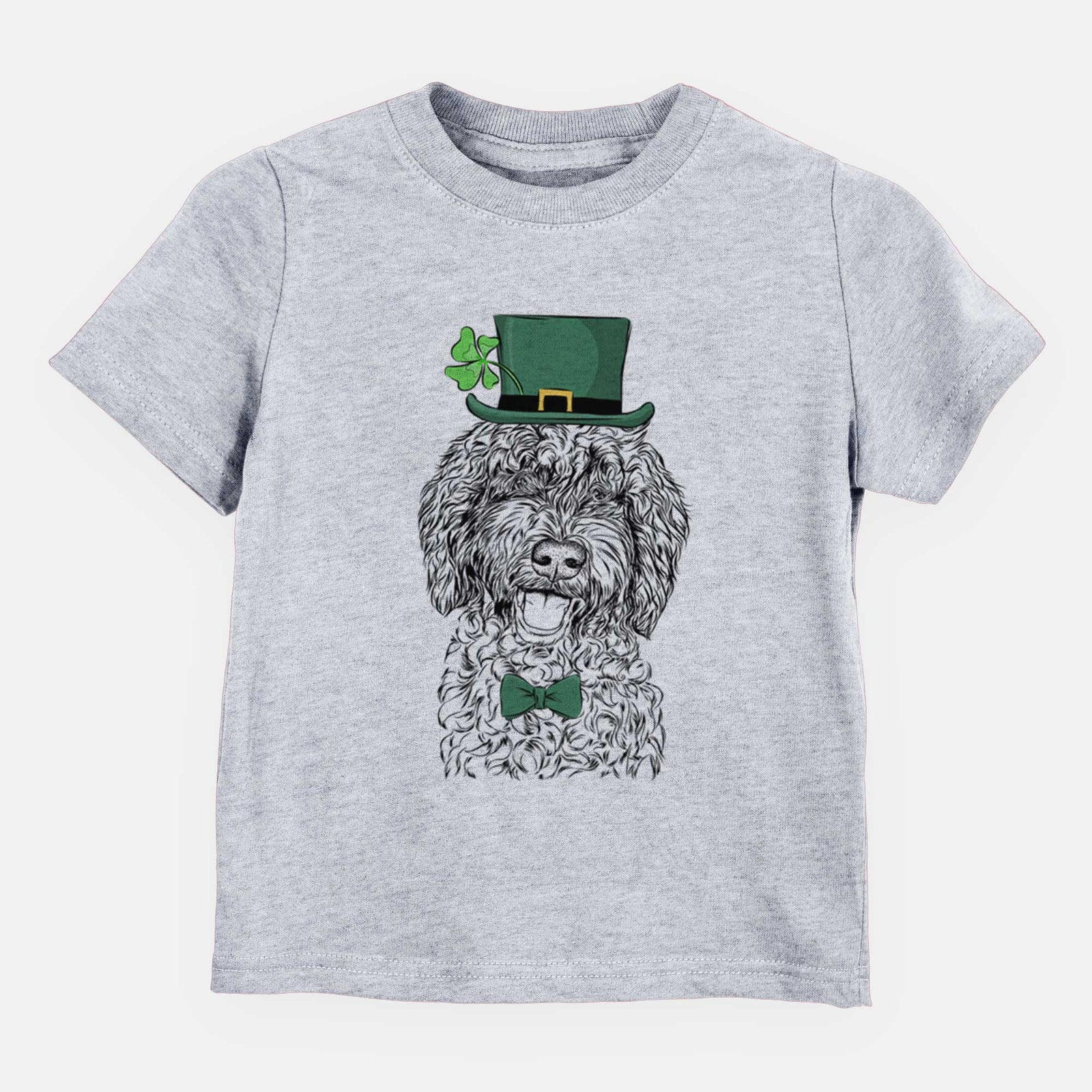 St. Patricks Jack the Chocolate Labradoodle - Kids/Youth/Toddler Shirt