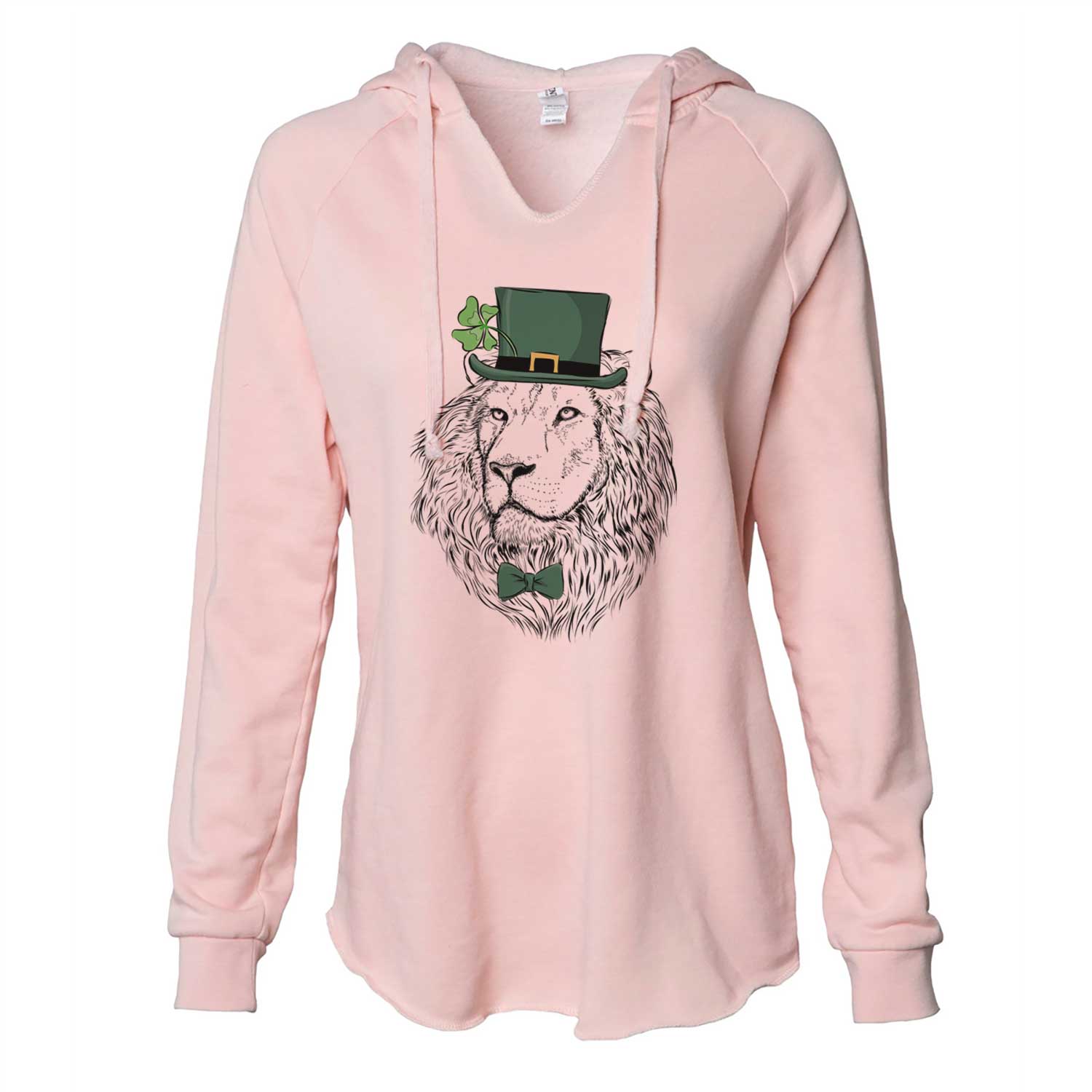 St. Patrick's Lenny the Lion - Cali Wave Hooded Sweatshirt