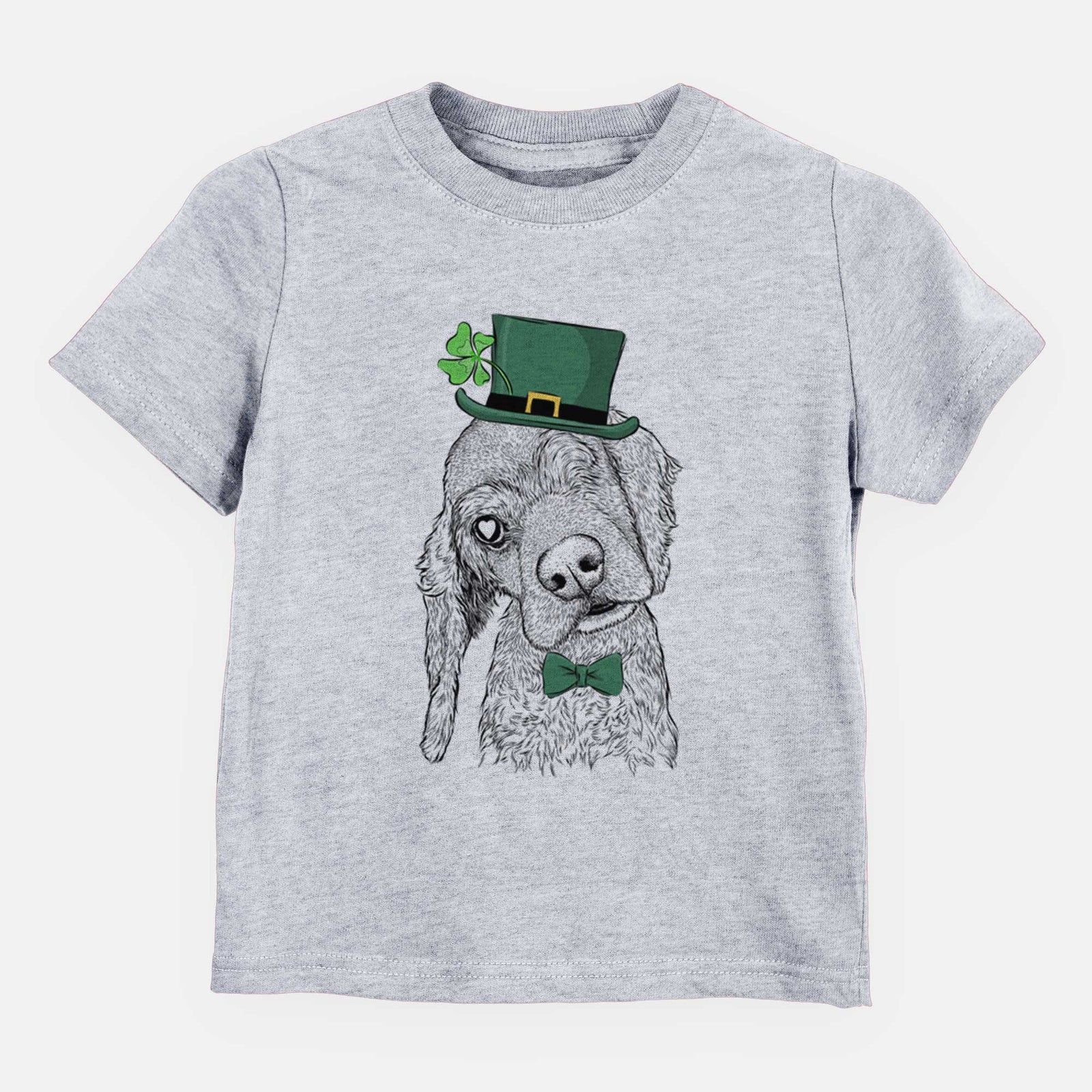 St. Patricks Mambo #5 the Cocker Spaniel - Kids/Youth/Toddler Shirt