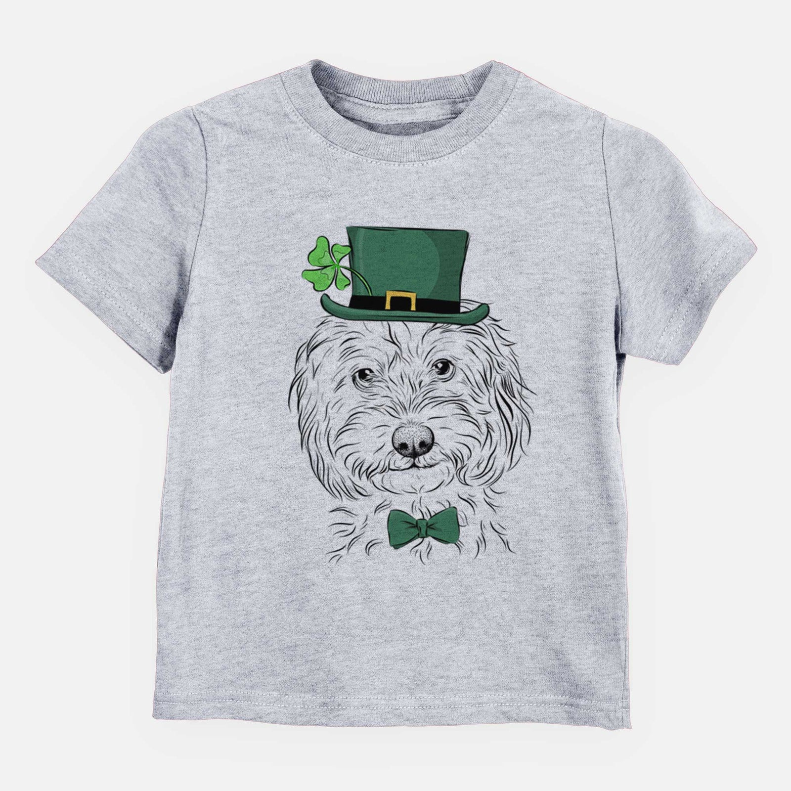 St. Patricks Mason the Cavapoo - Kids/Youth/Toddler Shirt