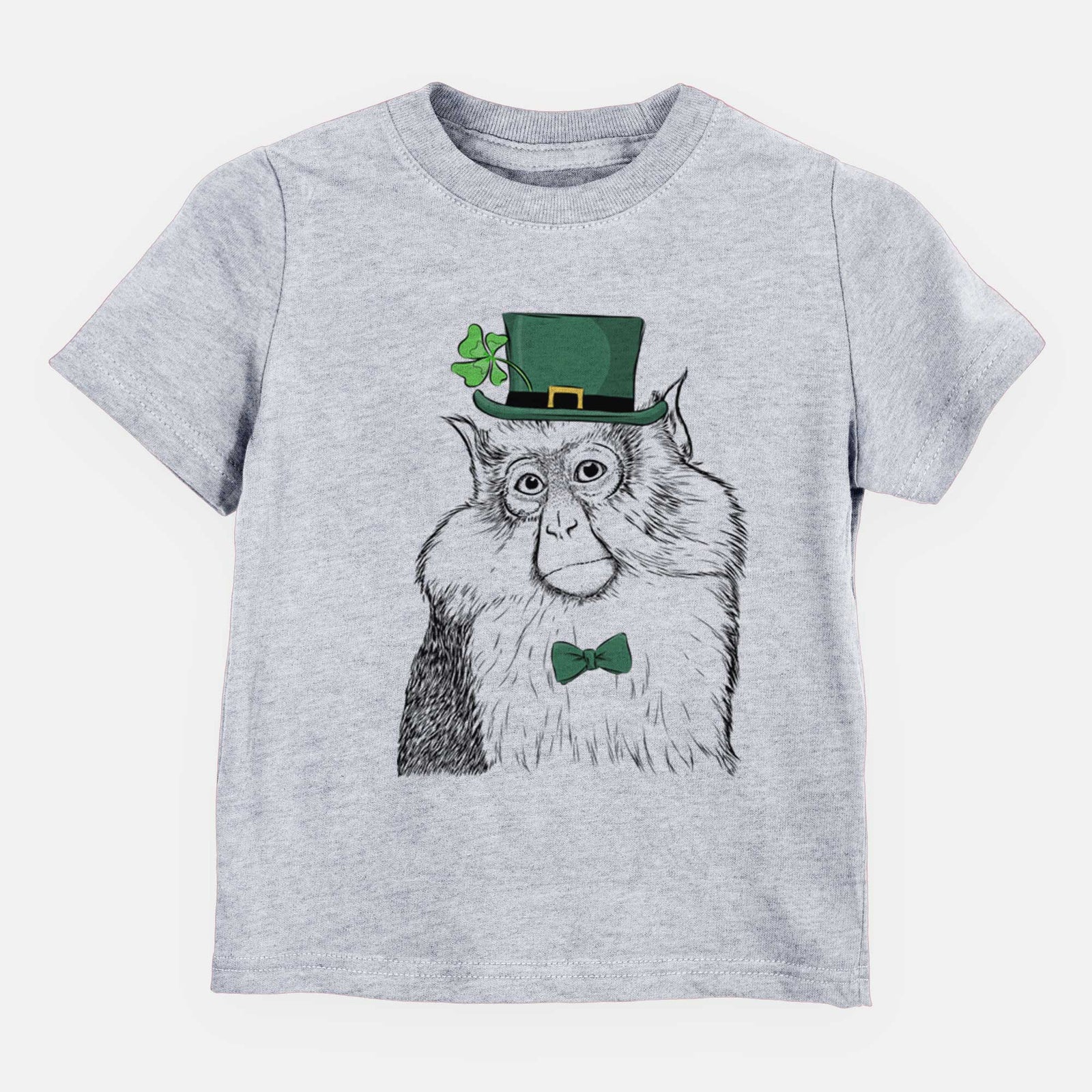 St. Patricks Matata the Mona Monkey - Kids/Youth/Toddler Shirt