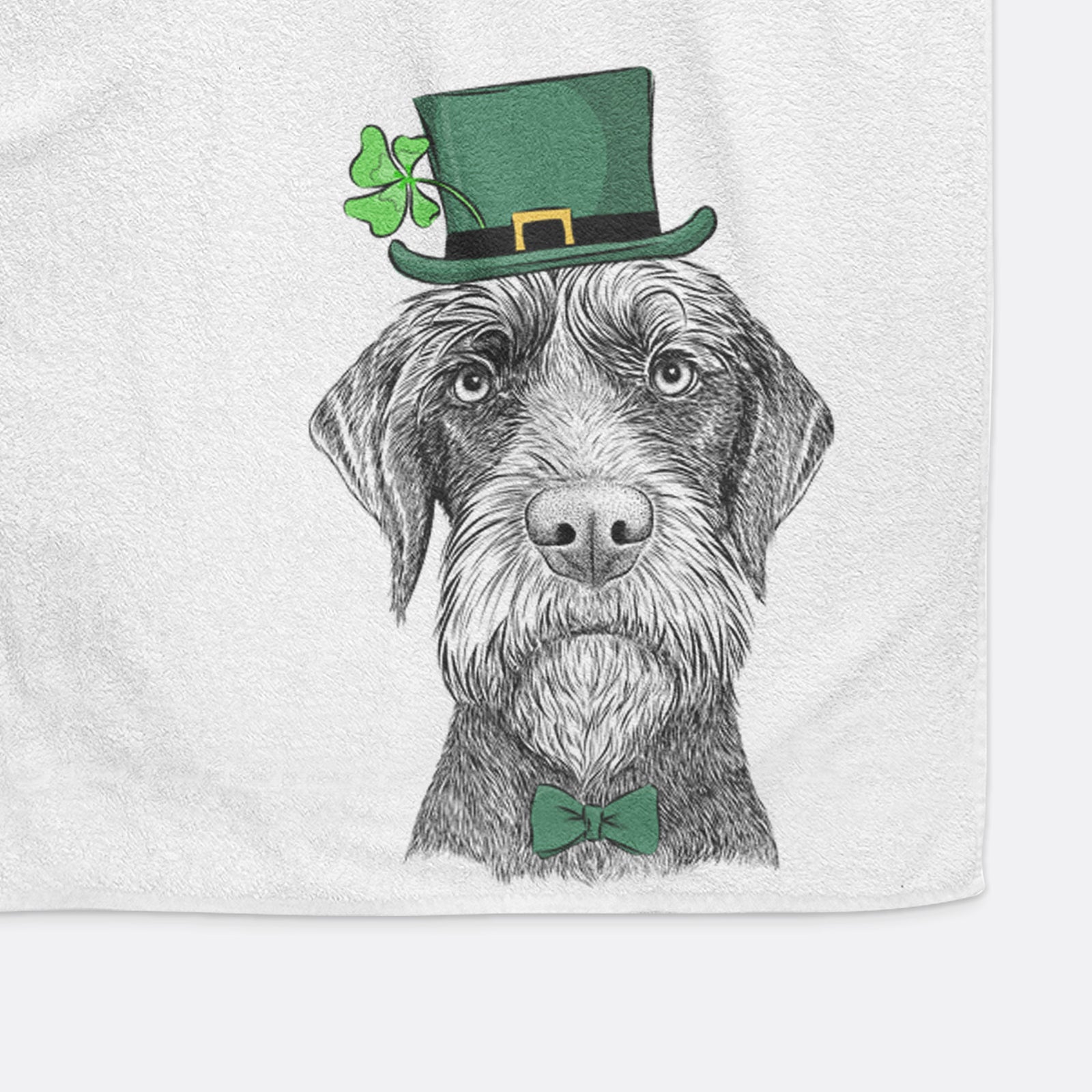 Oakley the Pudelpointer Decorative Hand Towel