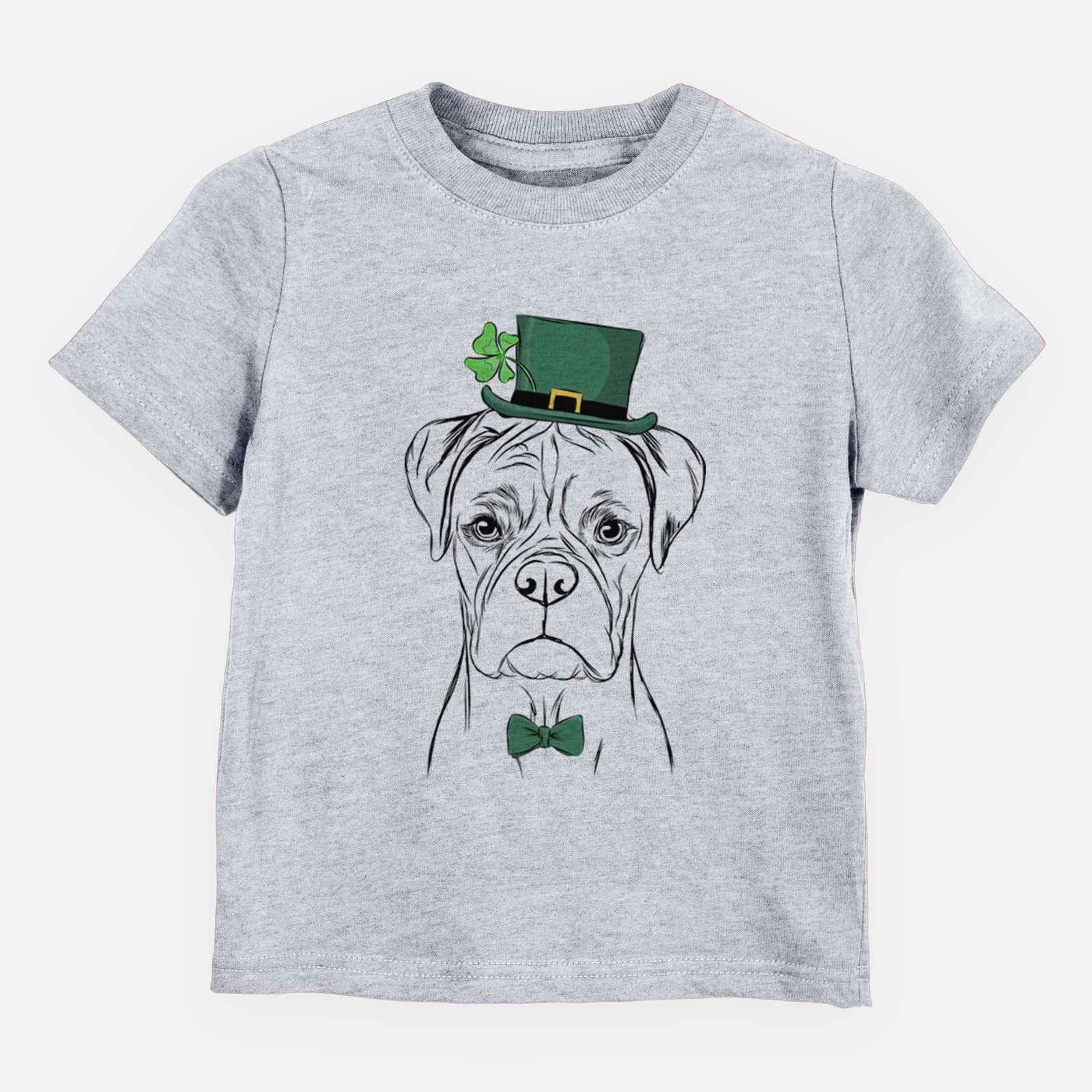 St. Patricks Reese the Boxer - Kids/Youth/Toddler Shirt