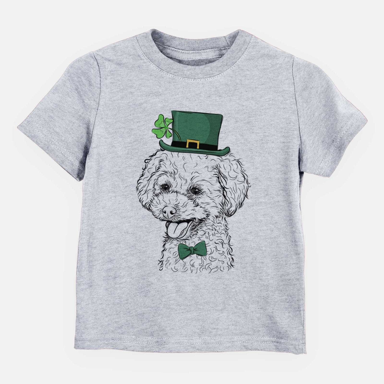 St. Patricks Rocky the Teacup Poodle - Kids/Youth/Toddler Shirt