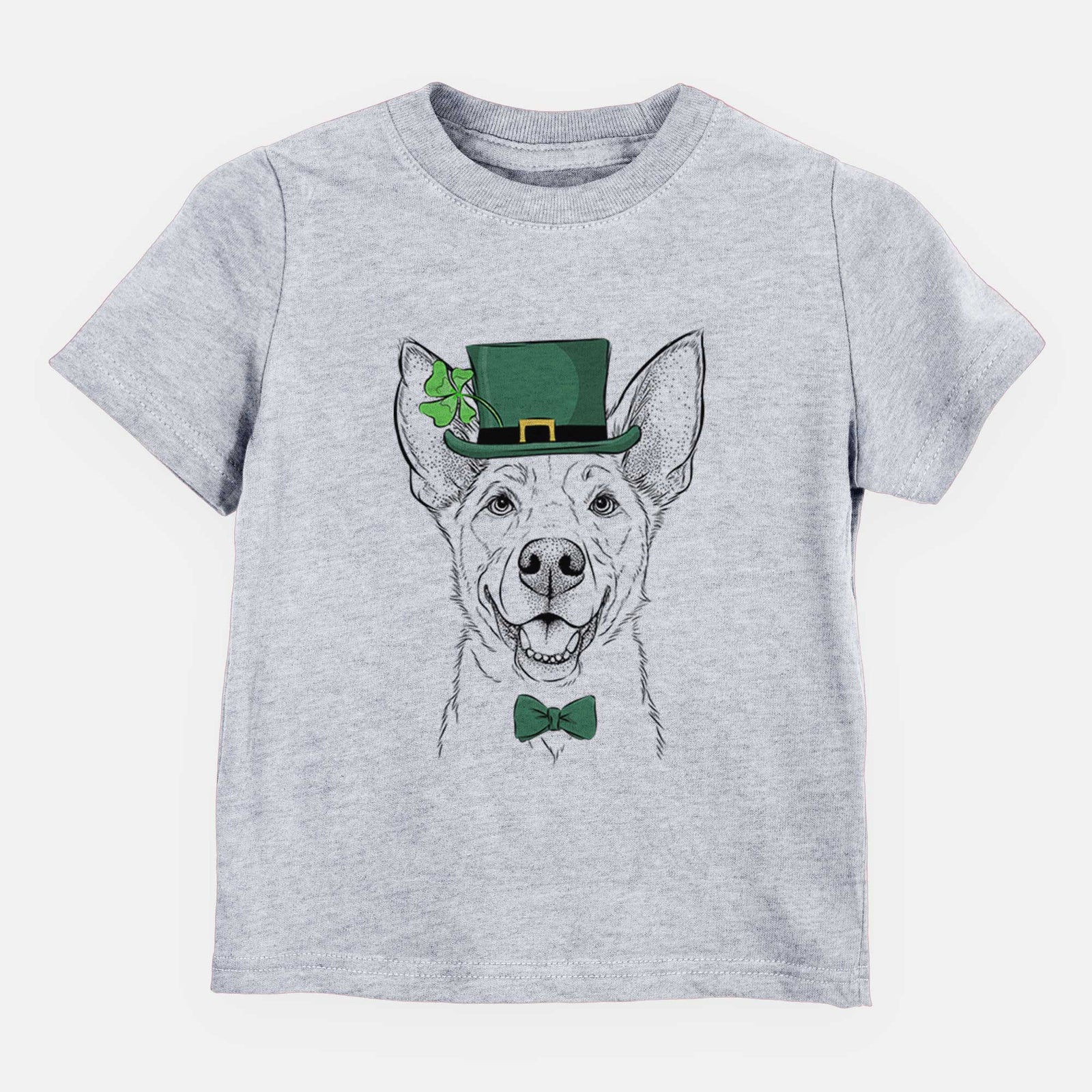 St. Patricks Rumley the Kelpie Mix - Kids/Youth/Toddler Shirt