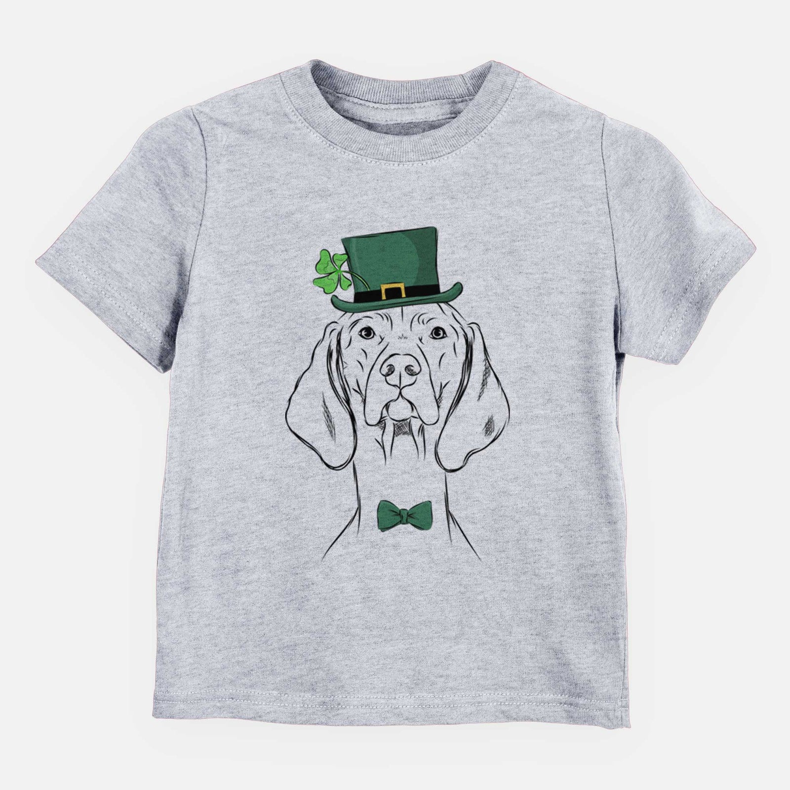 St. Patricks Sawyer the Vizsla - Kids/Youth/Toddler Shirt