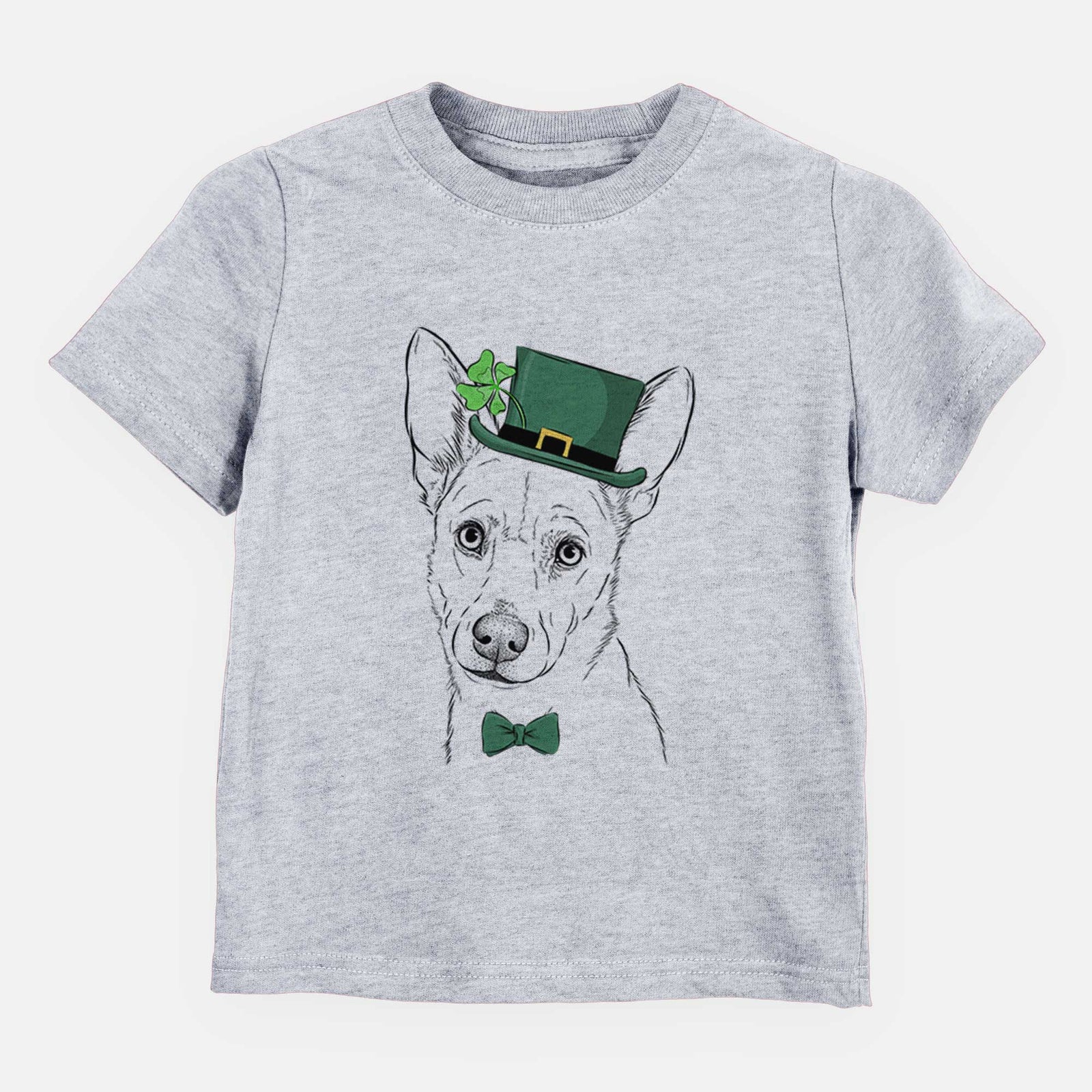 St. Patricks Sooner the Huskimo - Kids/Youth/Toddler Shirt