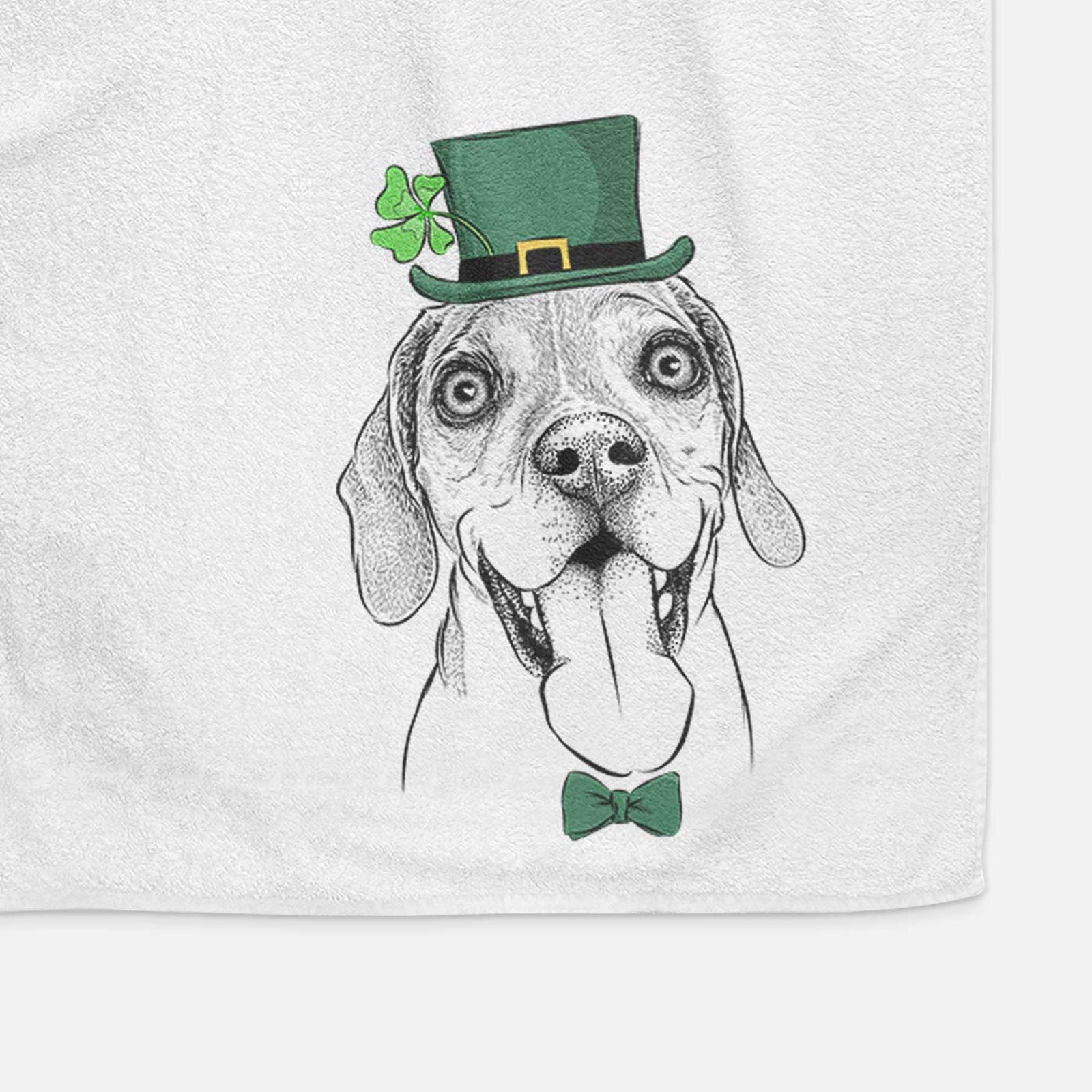 Sunny the Beagle Decorative Hand Towel