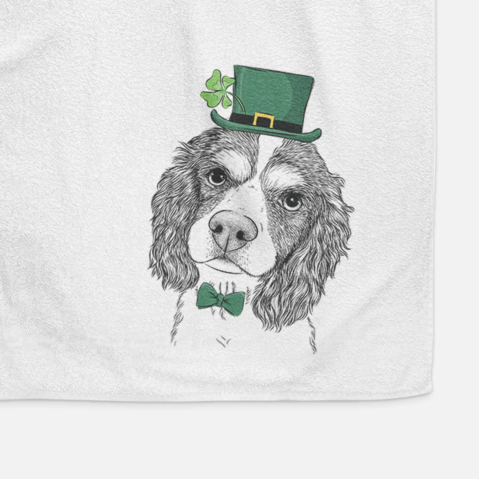 Truman the Cavalier King Charles Spaniel Decorative Hand Towel