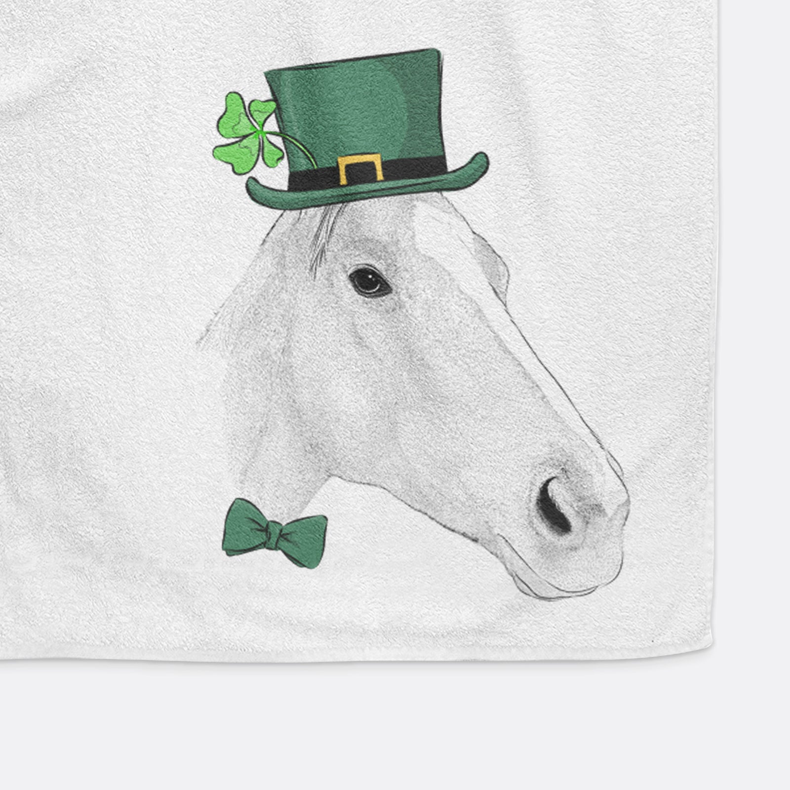 Westley the Horse Decorative Hand Towel