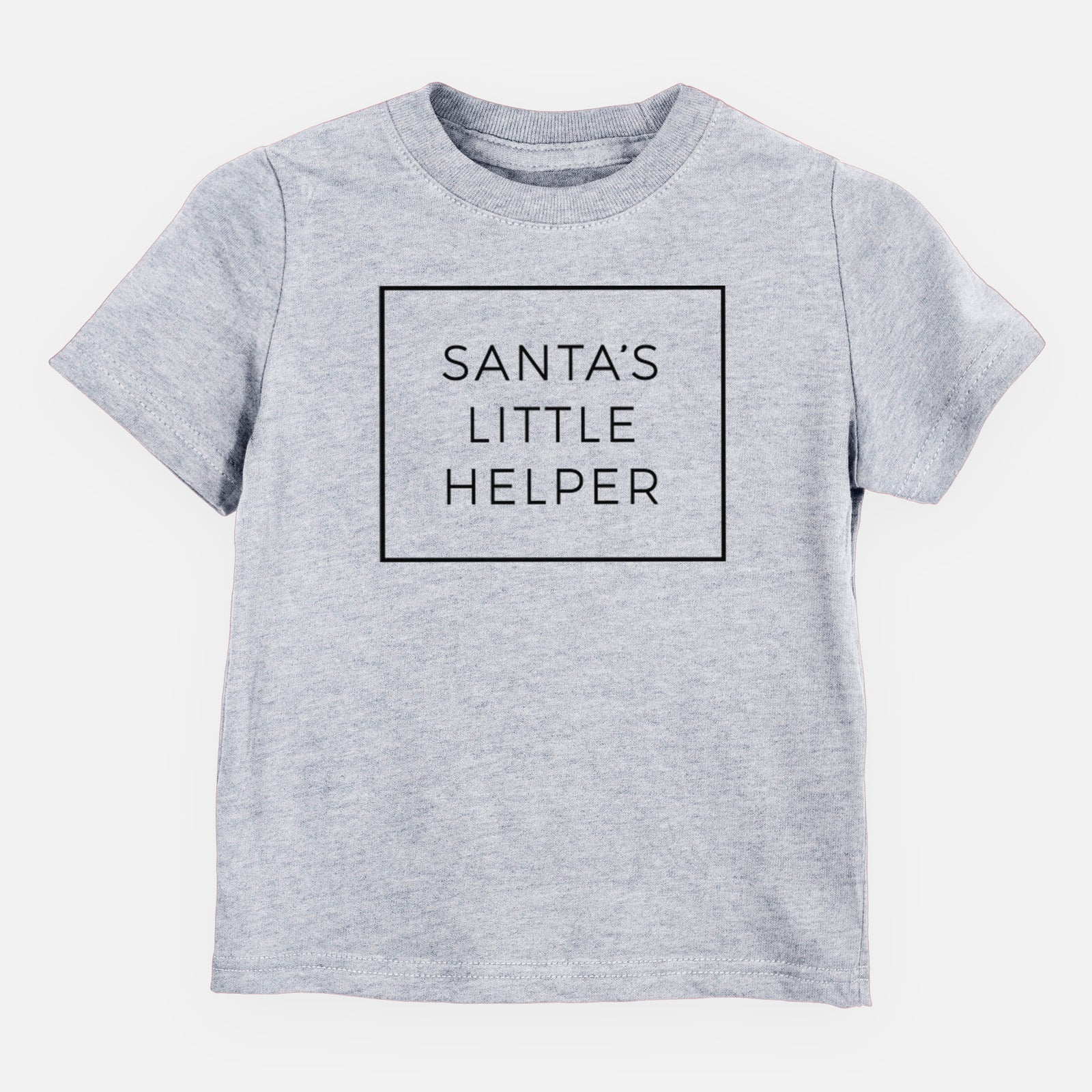 Santa's Little Helper Boxed - Kids/Youth/Toddler Shirt