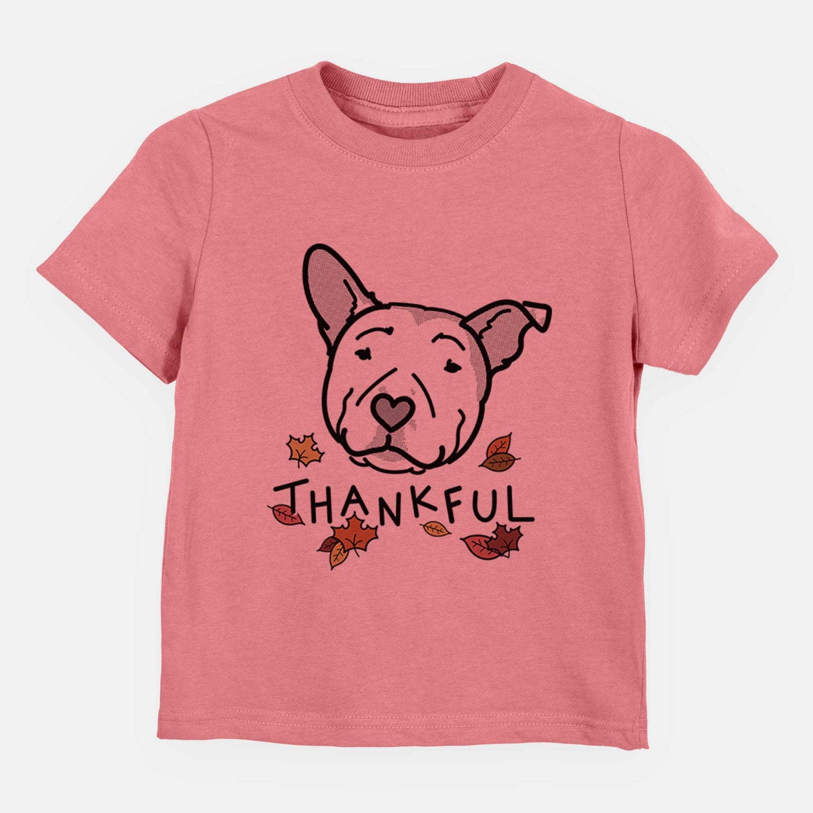Thankful Pitbull - Archer - Kids/Youth/Toddler Shirt