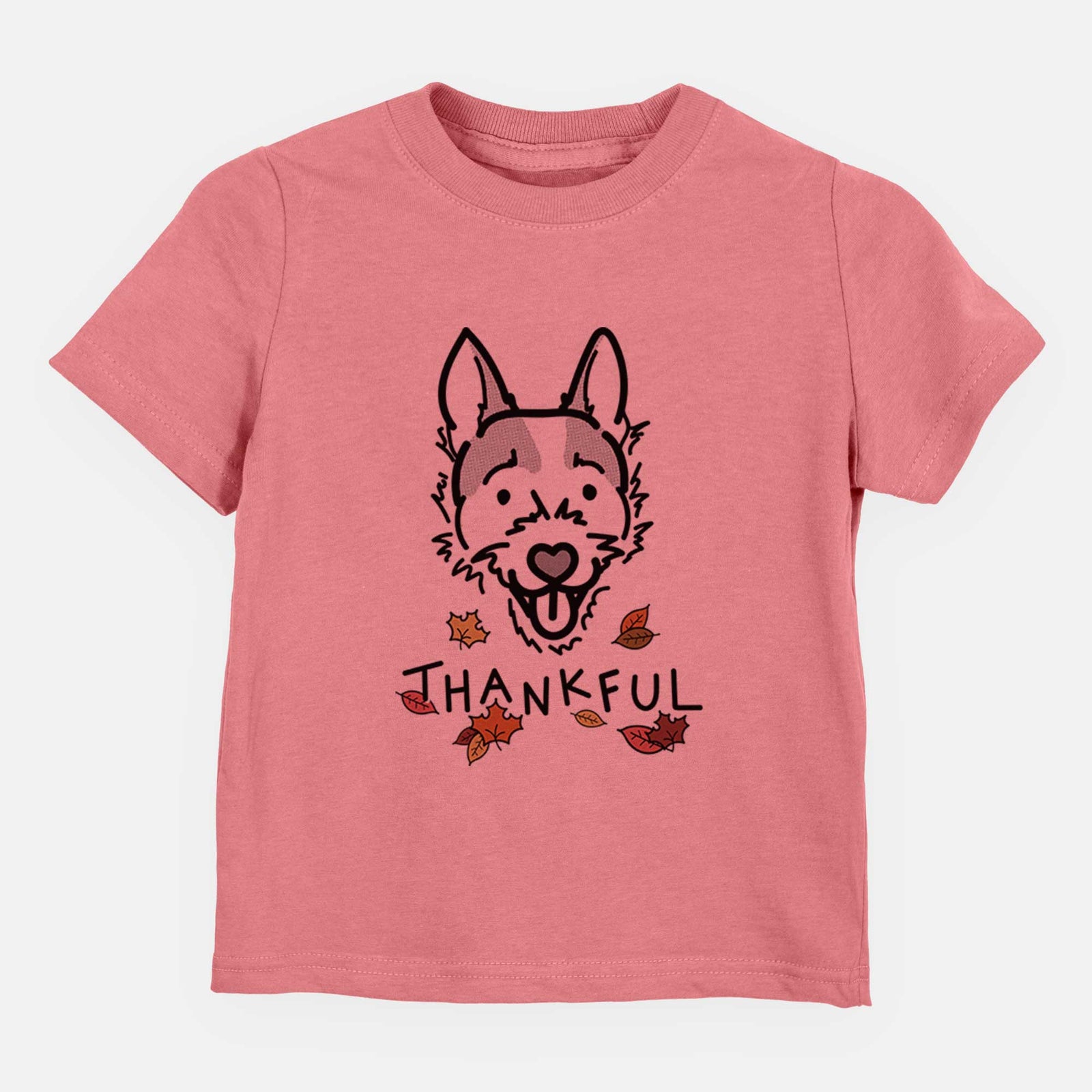 Thankful Jack Russell Terrier - Baxter - Kids/Youth/Toddler Shirt