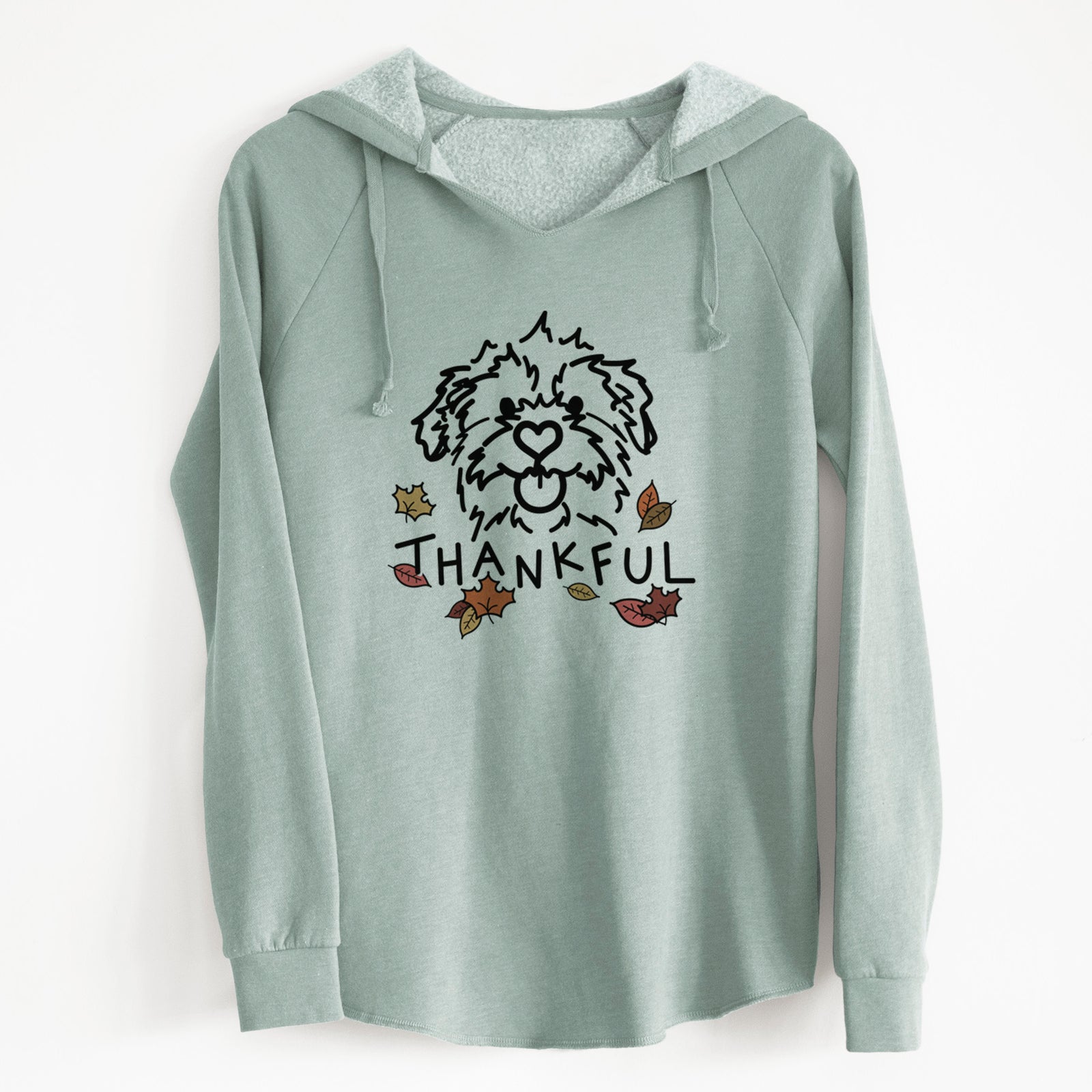 Thankful Mixed Breed - Bea - Cali Wave Hooded Sweatshirt