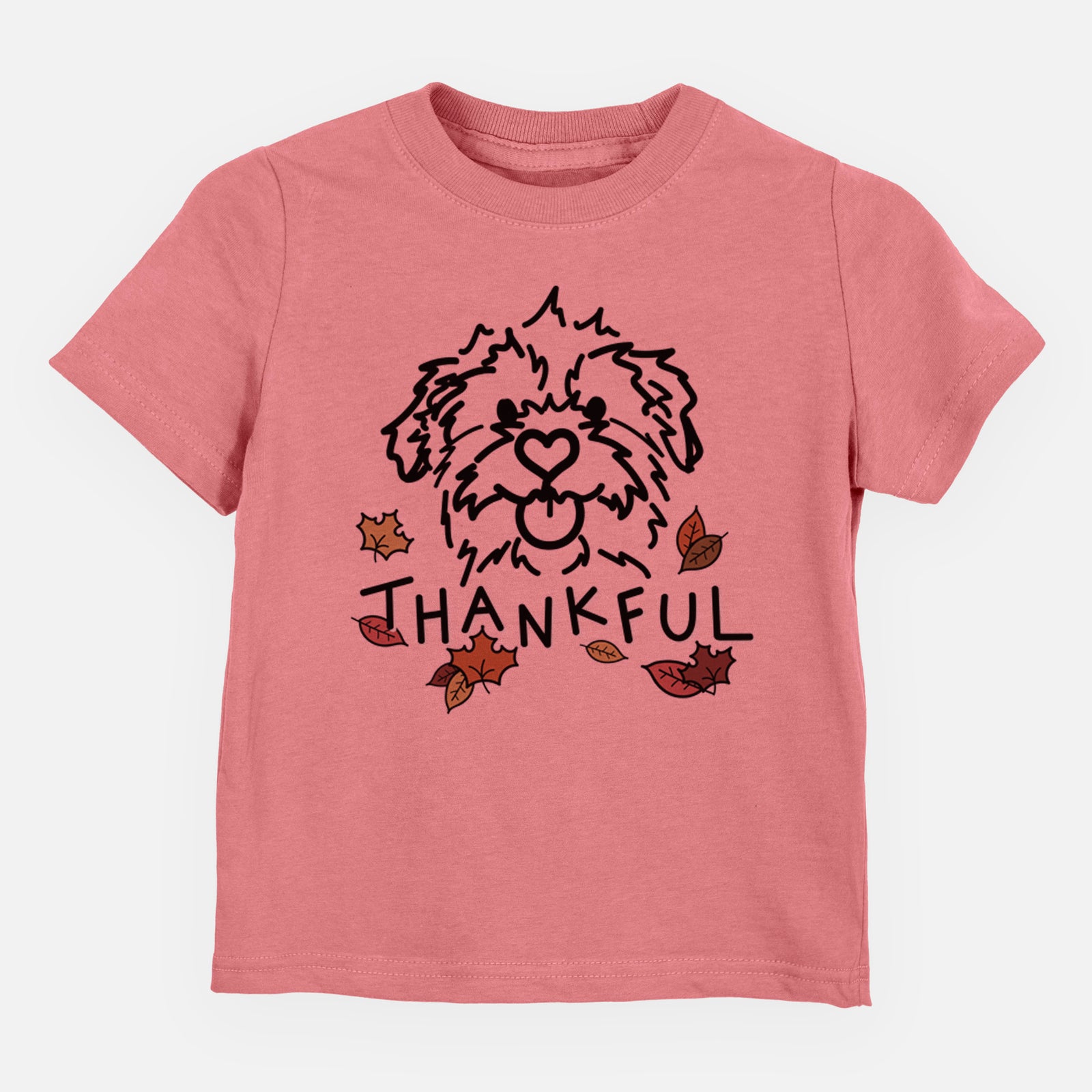 Thankful Mixed Breed - Bea - Kids/Youth/Toddler Shirt