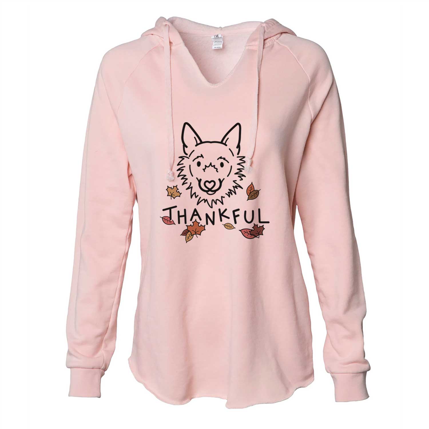 Thankful Super Mutt - Chewy - Cali Wave Hooded Sweatshirt