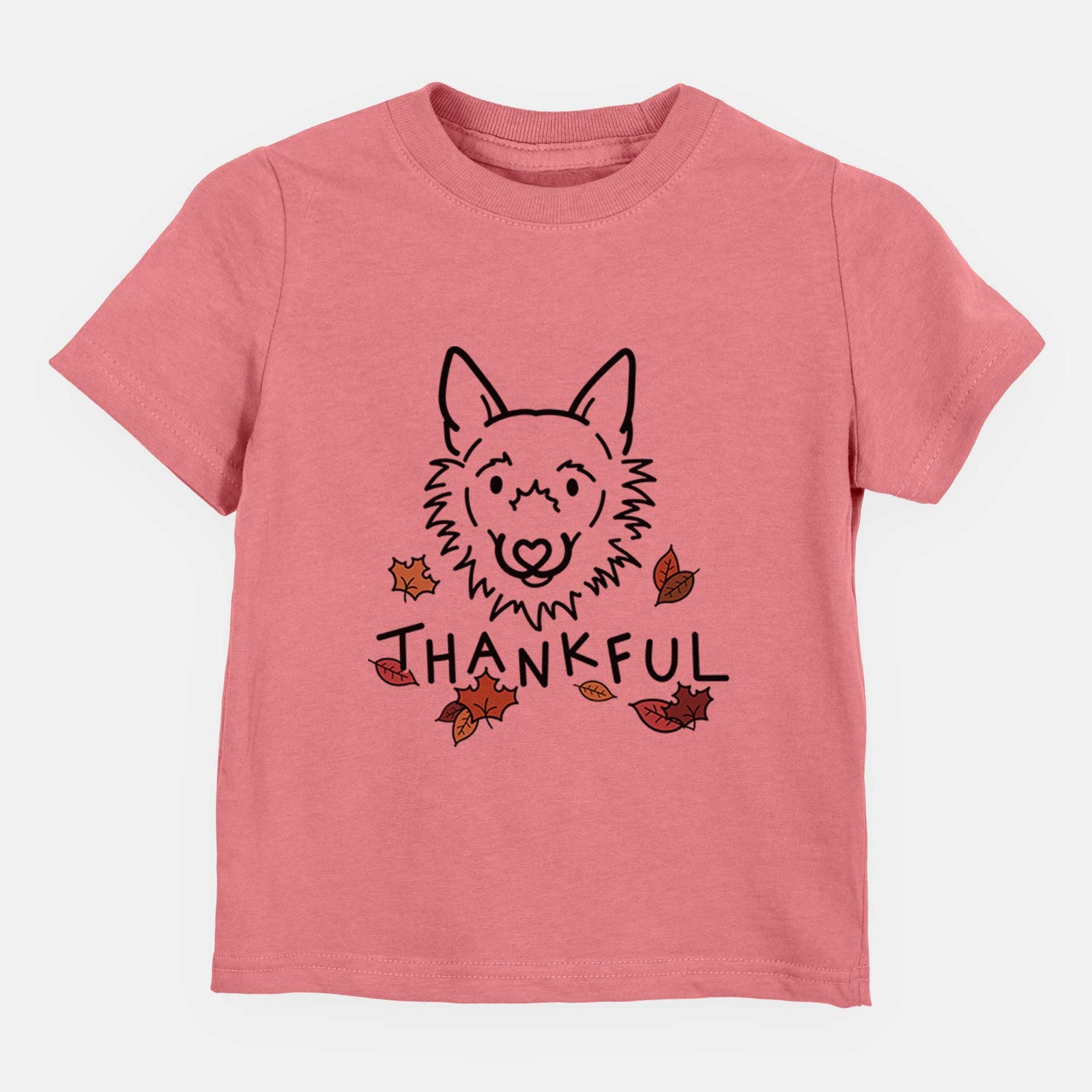 Thankful Super Mutt - Chewy - Kids/Youth/Toddler Shirt