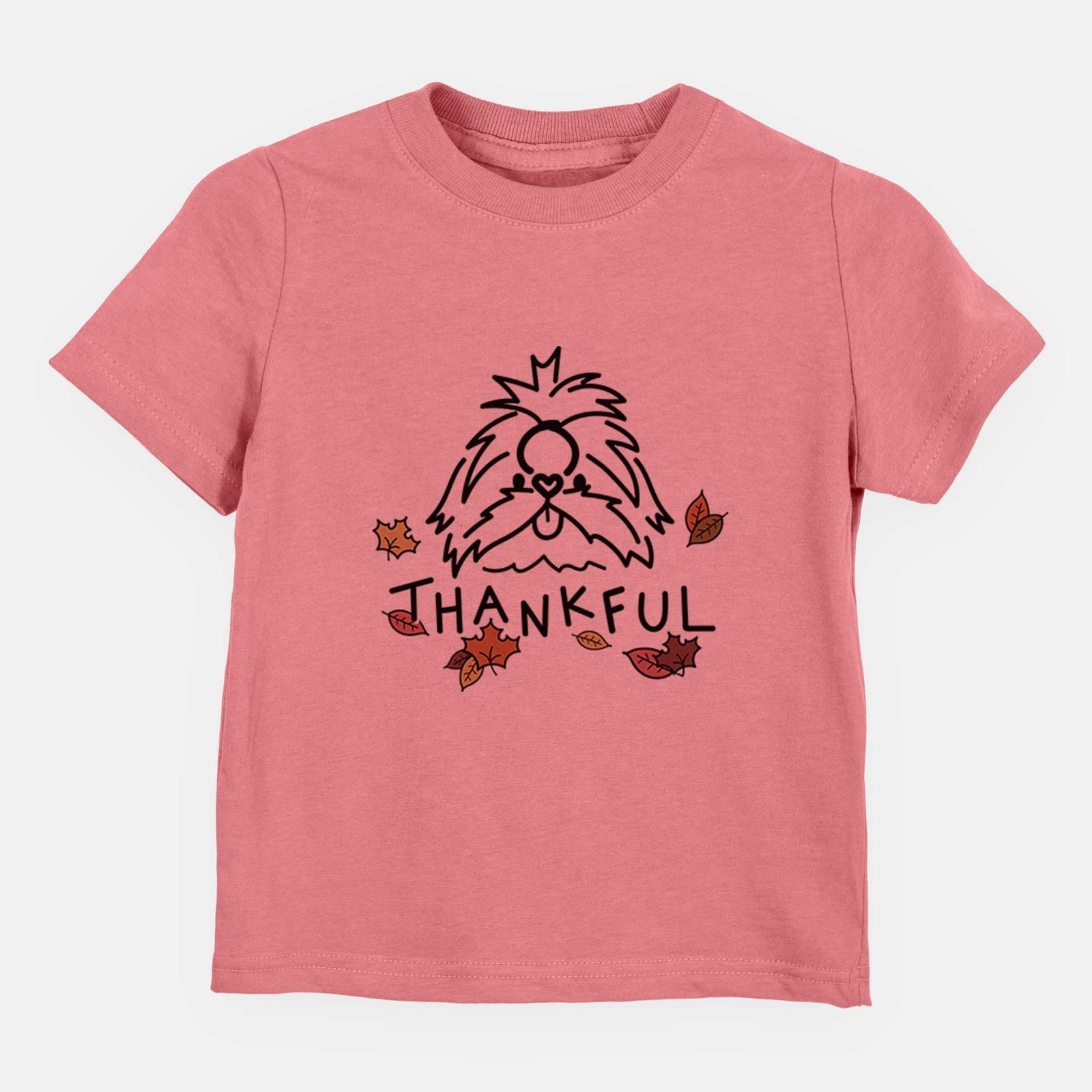 Thankful Shih Tzu - CoCo - Kids/Youth/Toddler Shirt