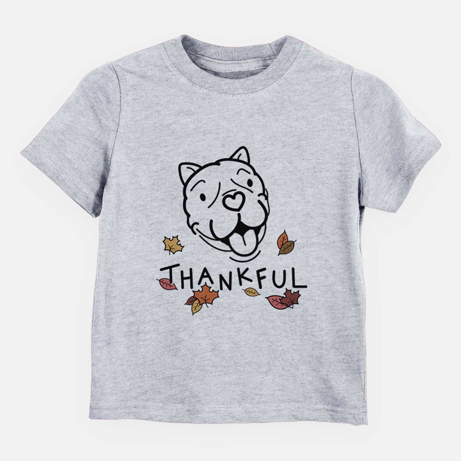 Thankful American Bulldog - Draco - Kids/Youth/Toddler Shirt