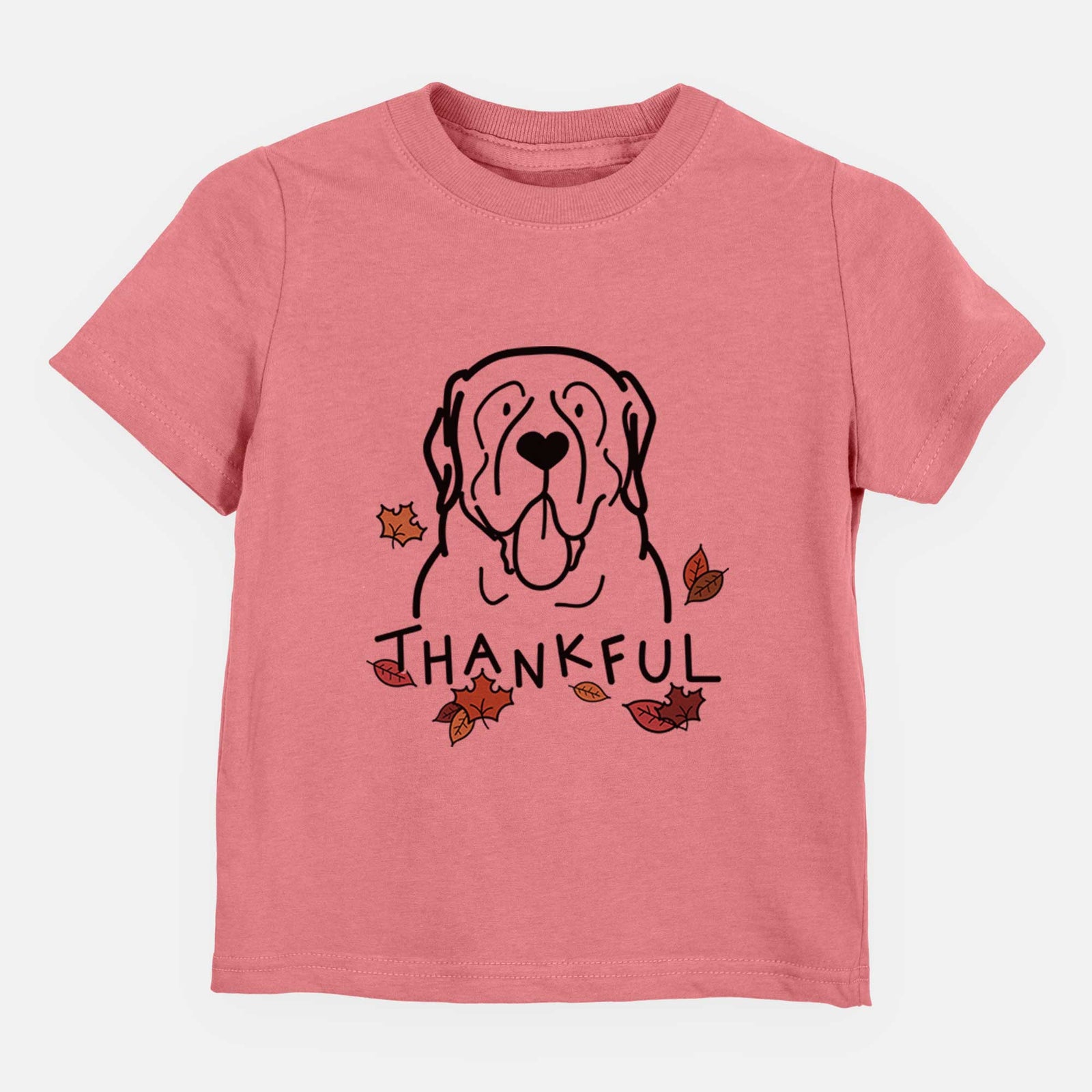 Thankful English Mastiff - Kids/Youth/Toddler Shirt