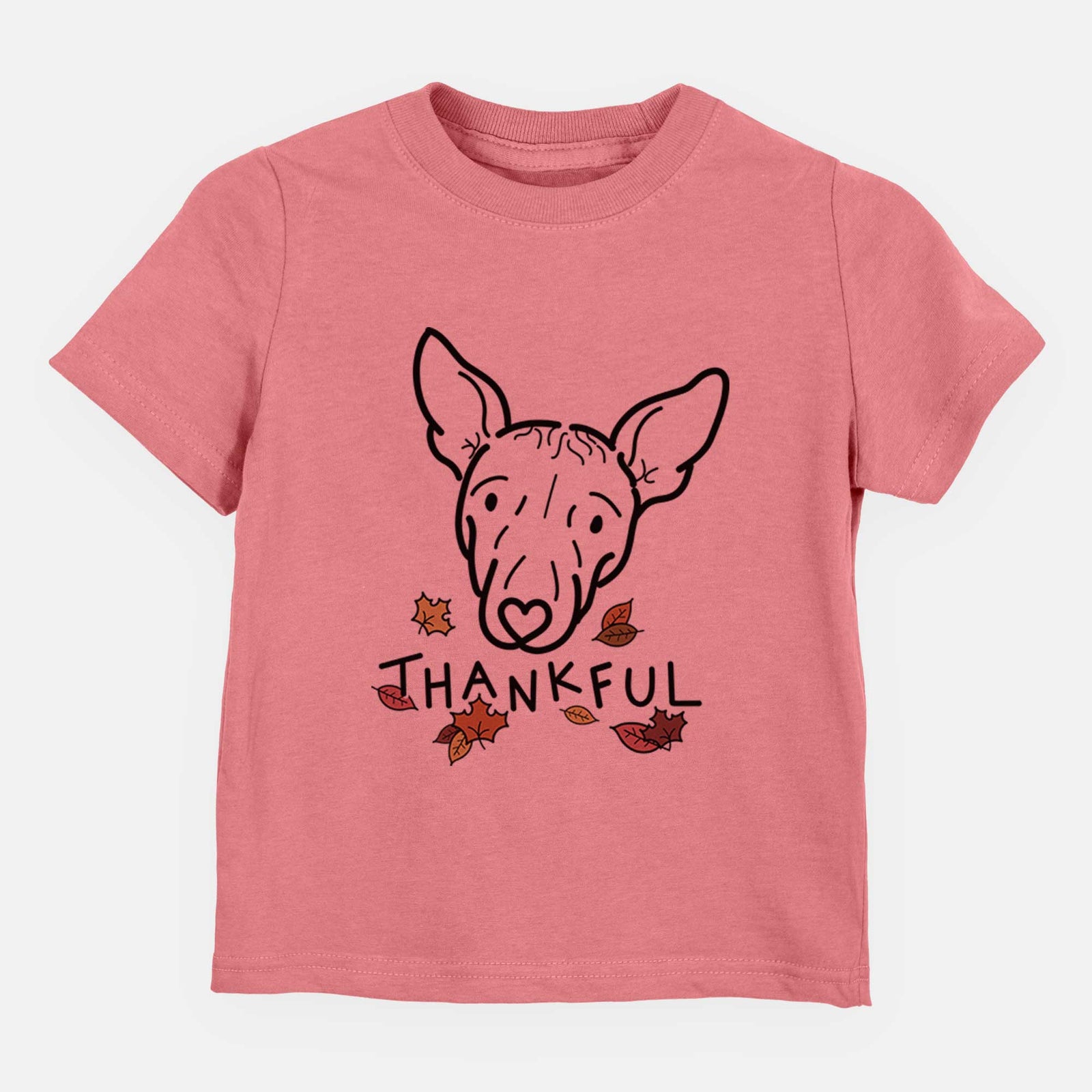 Thankful American Hairless Terrier - Georgia - Kids/Youth/Toddler Shirt