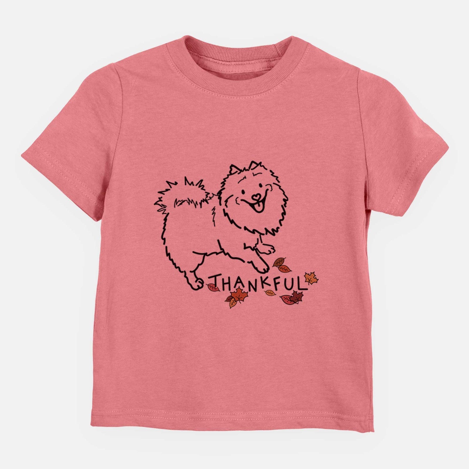 Thankful Pomeranian Mix - Goldie - Kids/Youth/Toddler Shirt