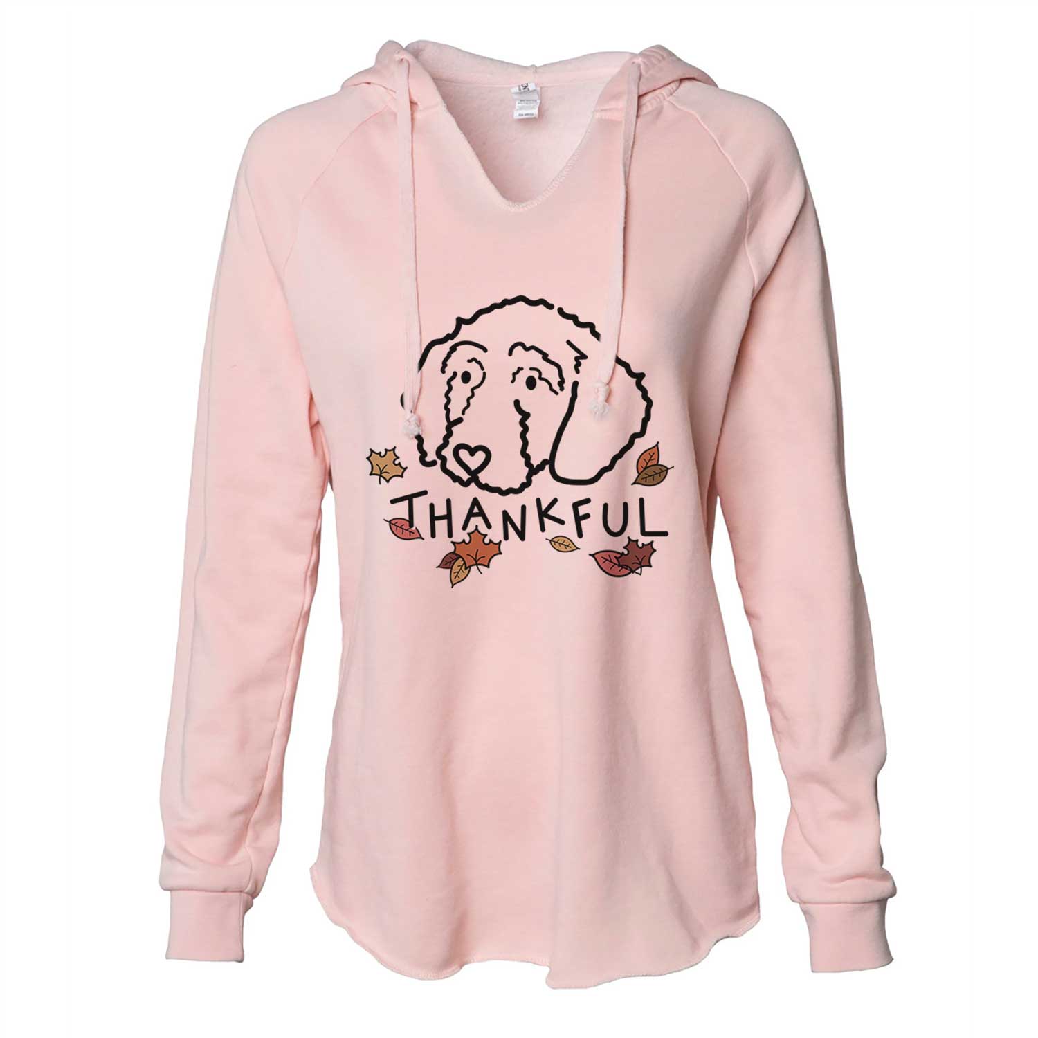 Thankful Goldendoodle - Hanna - Cali Wave Hooded Sweatshirt