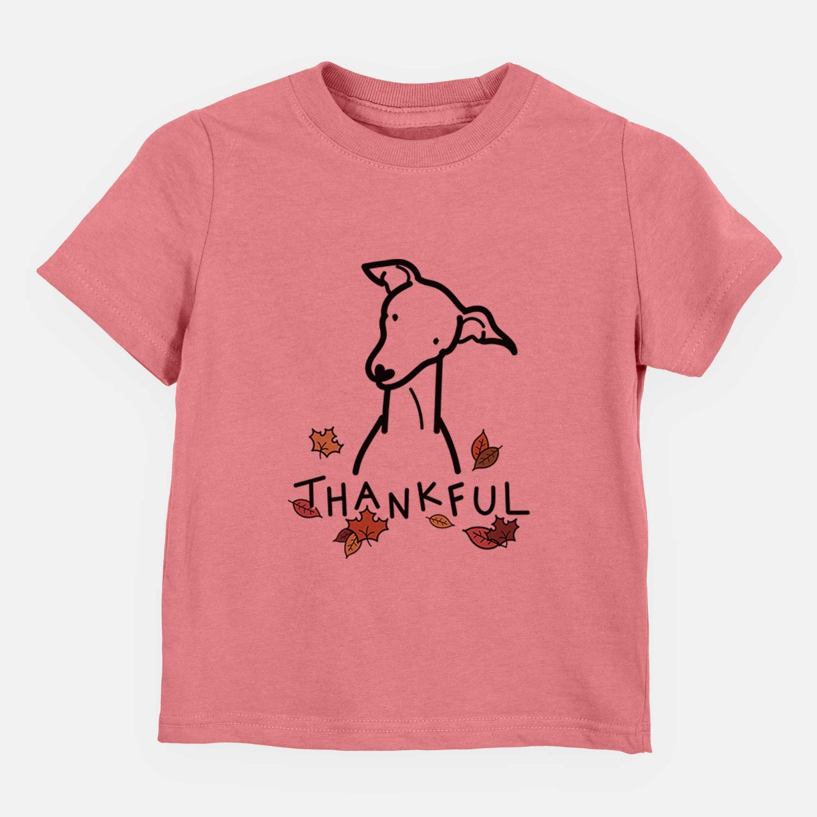 Thankful Italian Greyhound - Kids/Youth/Toddler Shirt