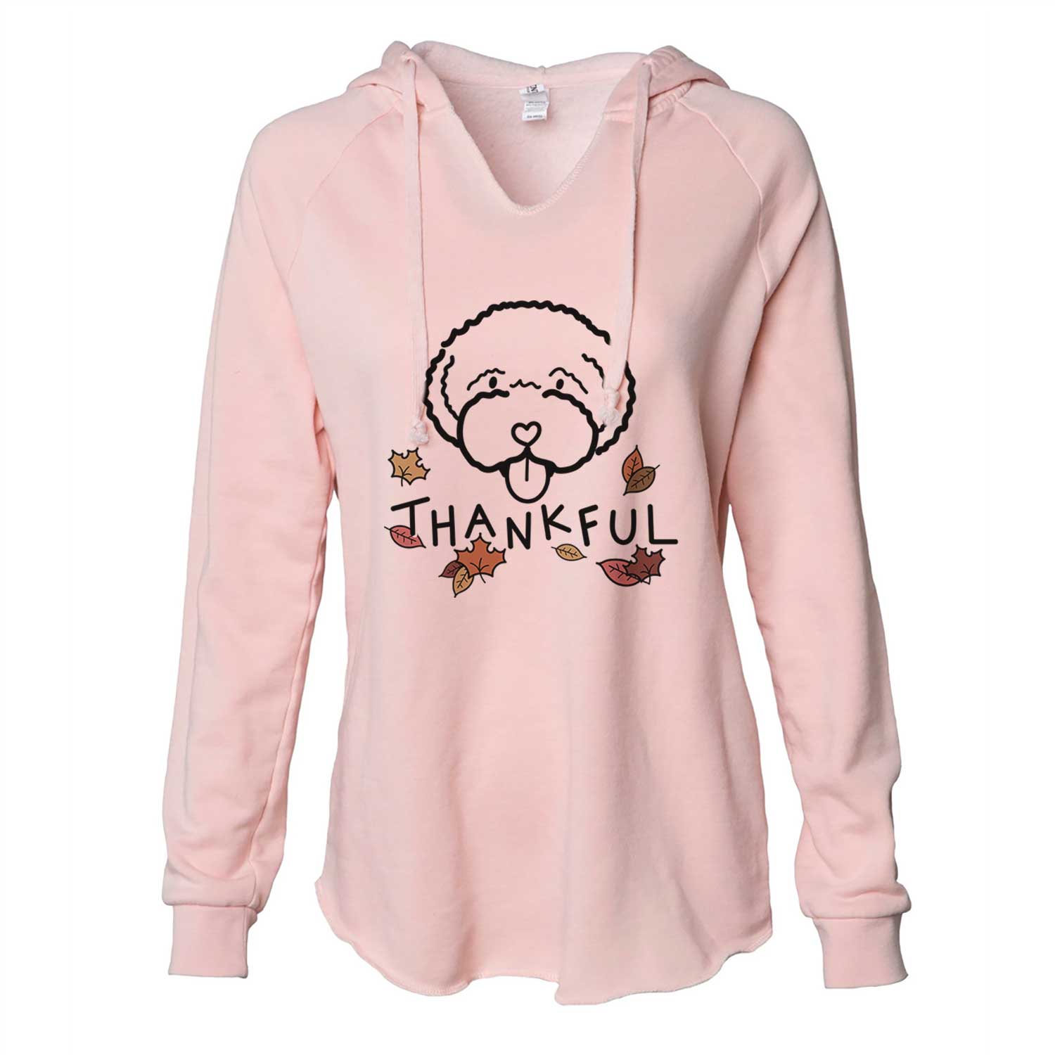 Thankful Lagotta Romagnolo - Cali Wave Hooded Sweatshirt