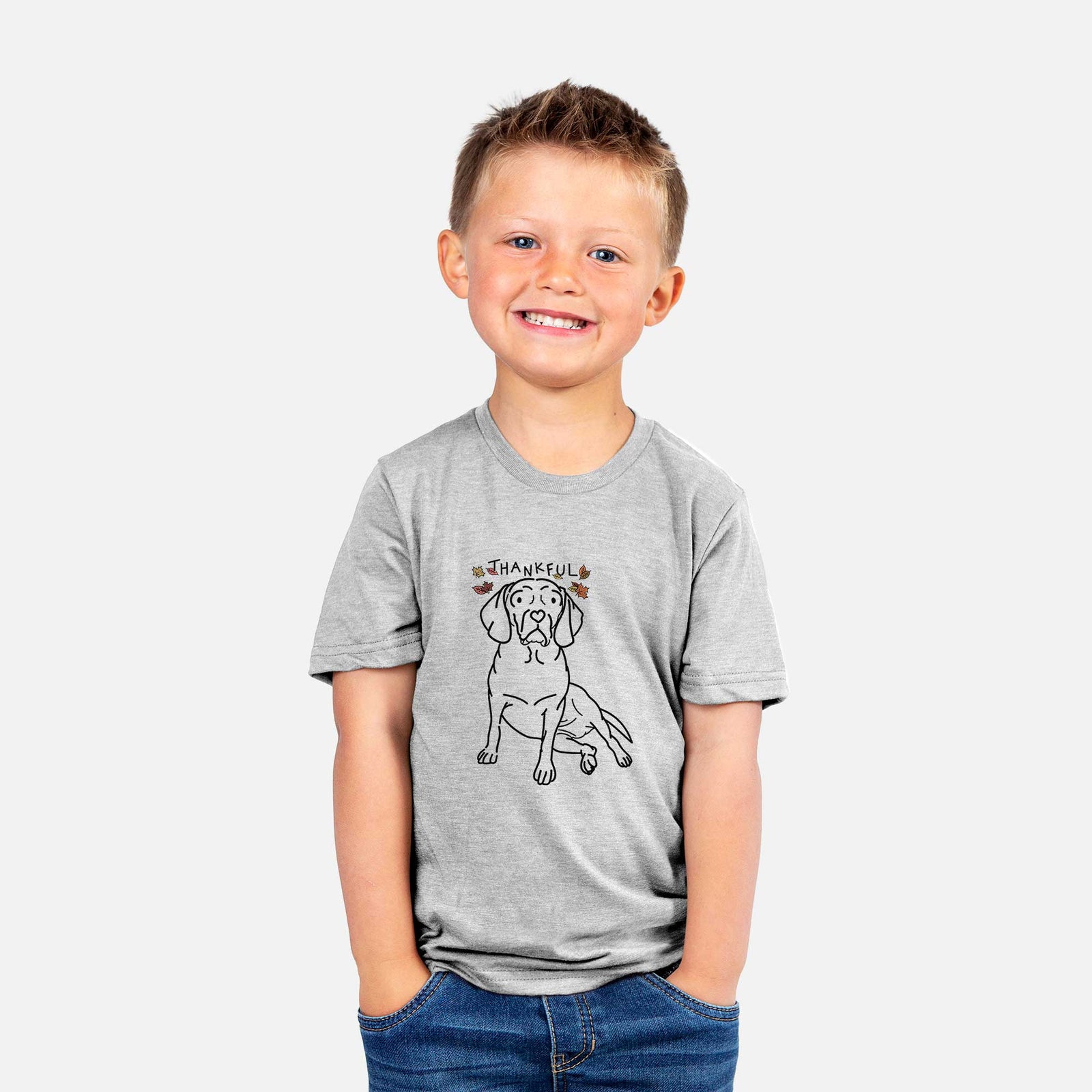 Thankful Puggle - Mayble - Kids/Youth/Toddler Shirt