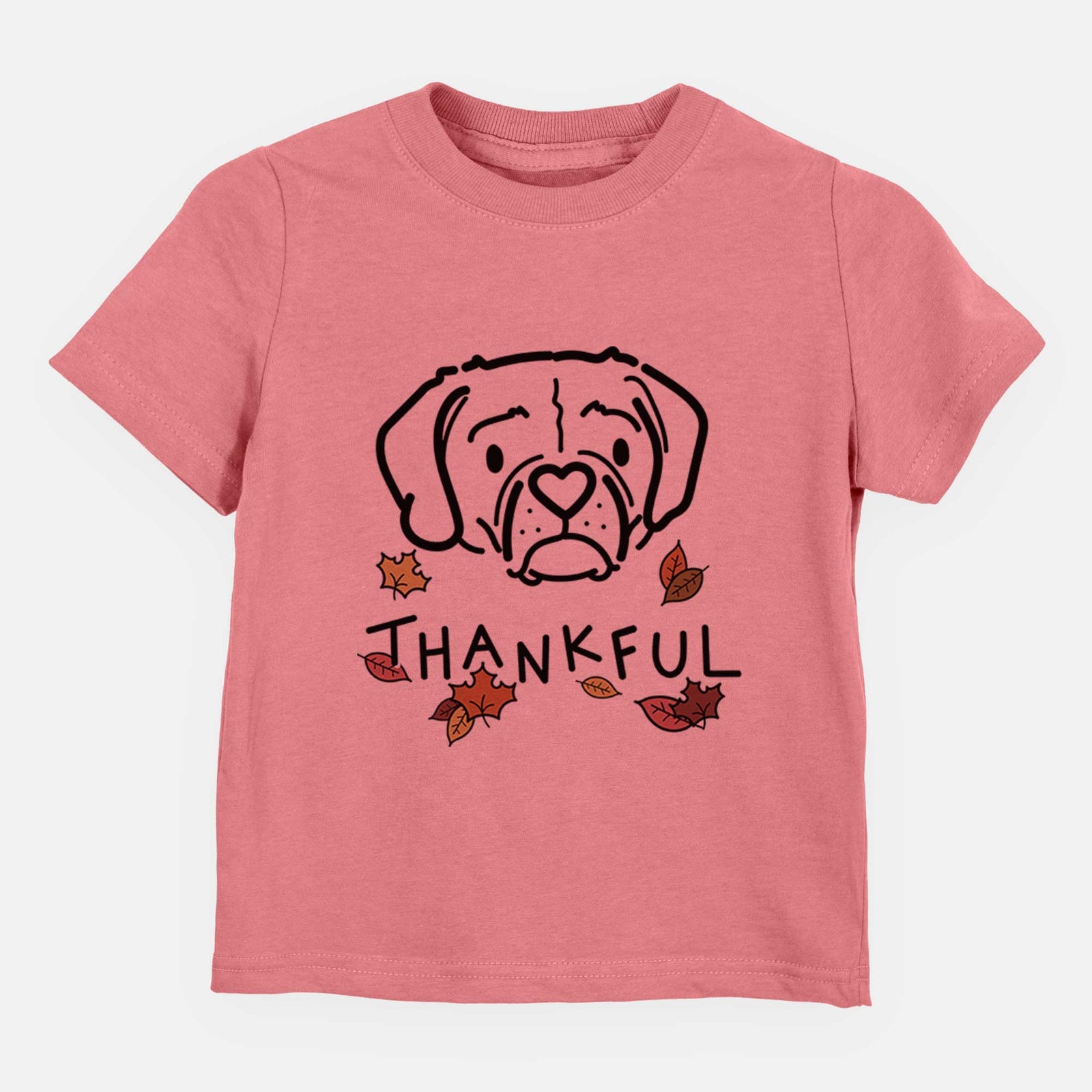 Thankful Puggle - Mitzi - Kids/Youth/Toddler Shirt
