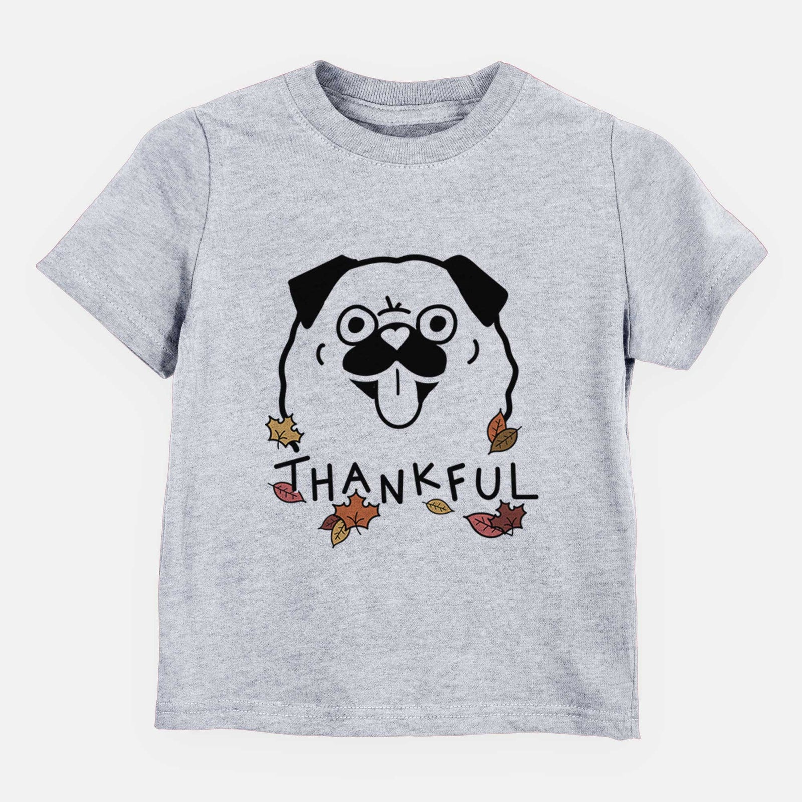 Thankful Pug - Kids/Youth/Toddler Shirt