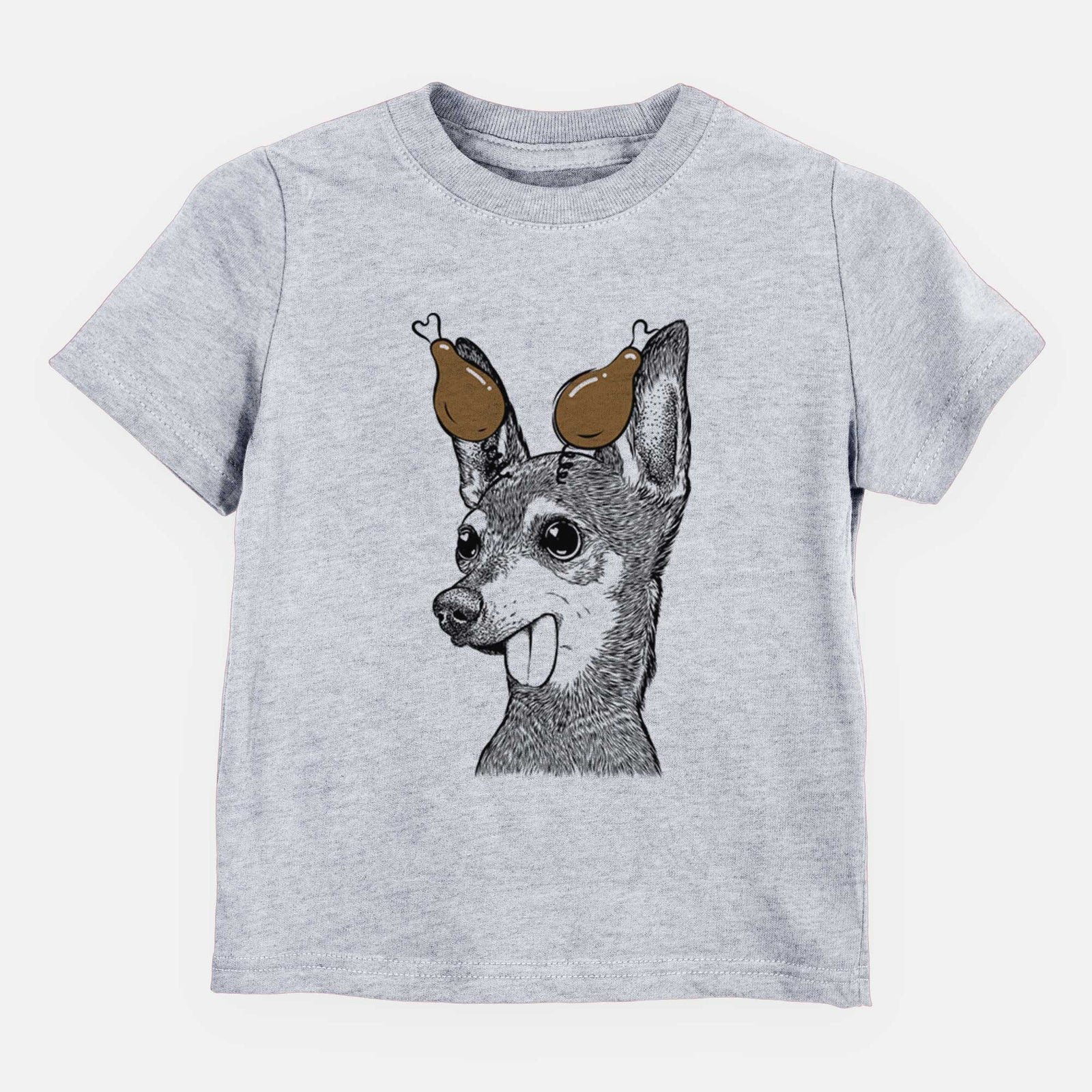 Thanksgiving Aaron the Chihuahua - Kids/Youth/Toddler Shirt