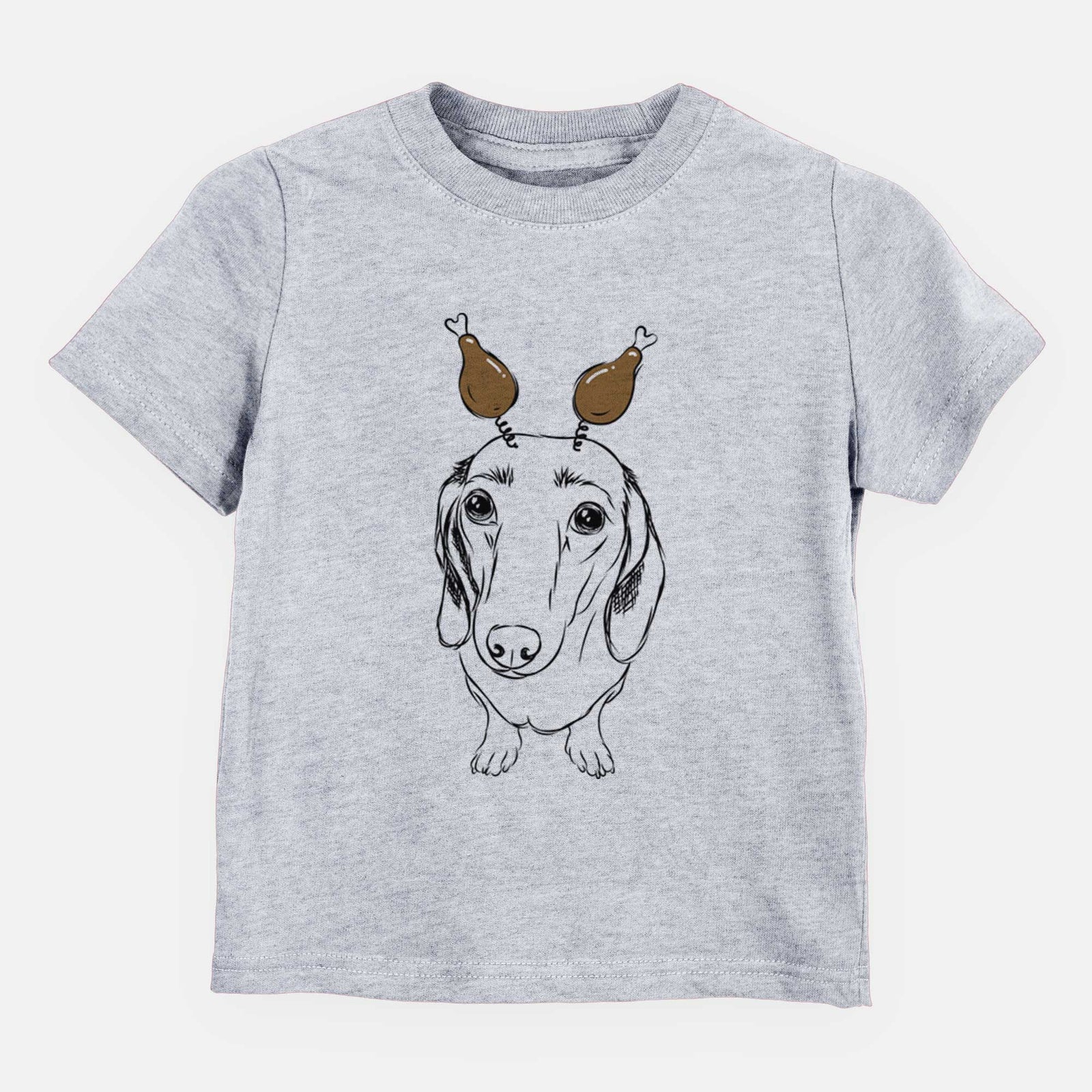 Thanksgiving Annabelle the Dachshund - Kids/Youth/Toddler Shirt
