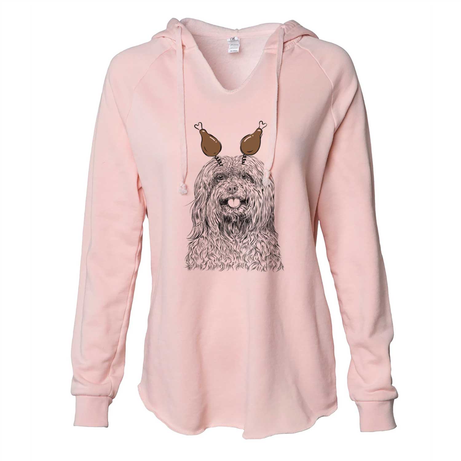 Thanksgiving Annie the Mixed Breed - Cali Wave Hooded Sweatshirt