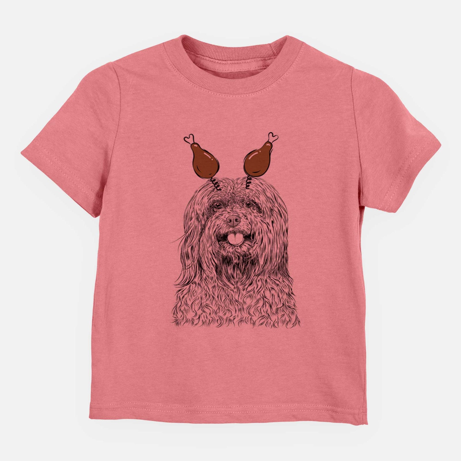 Thanksgiving Annie the Mixed Breed - Kids/Youth/Toddler Shirt