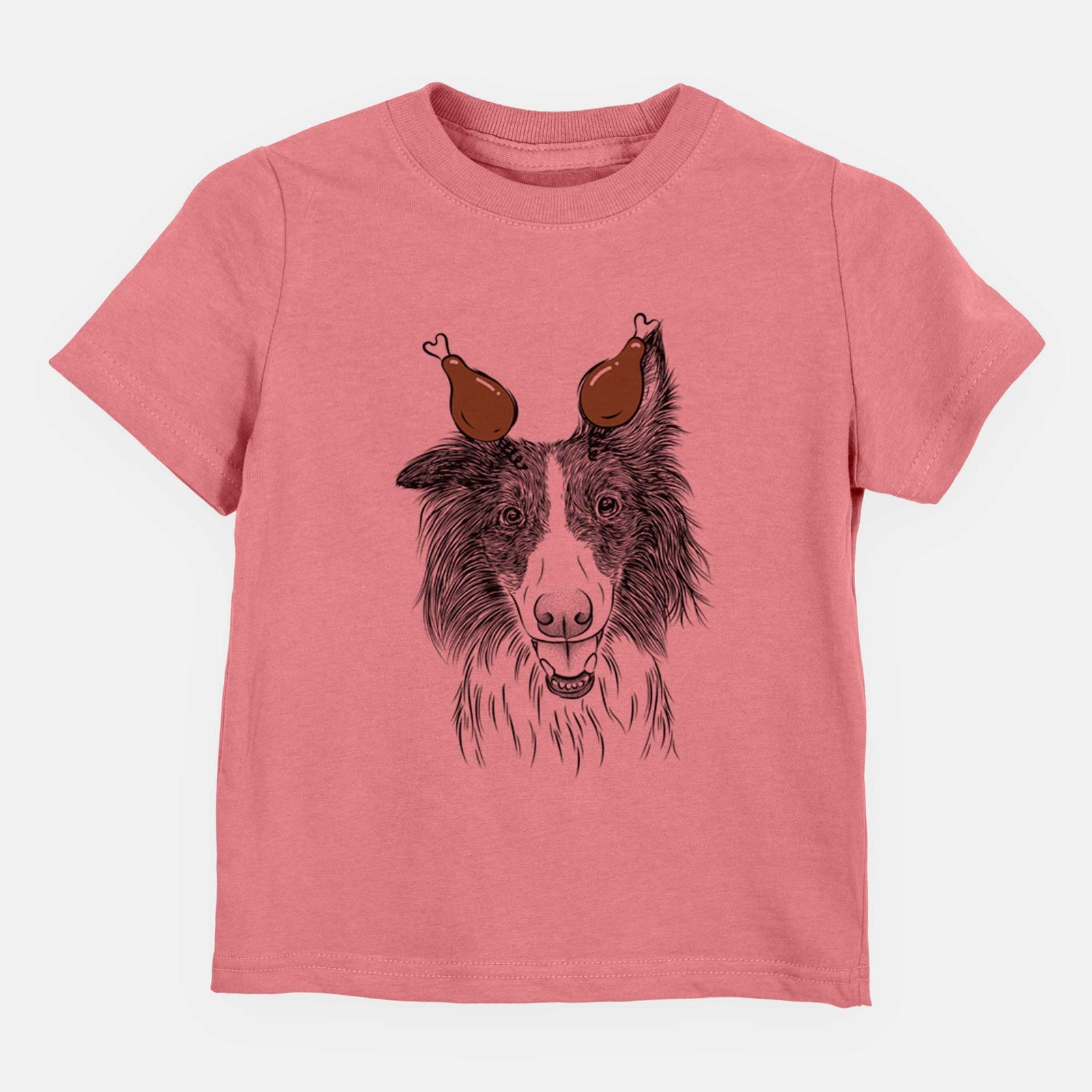 Thanksgiving Archie the Silken Windhound - Kids/Youth/Toddler Shirt