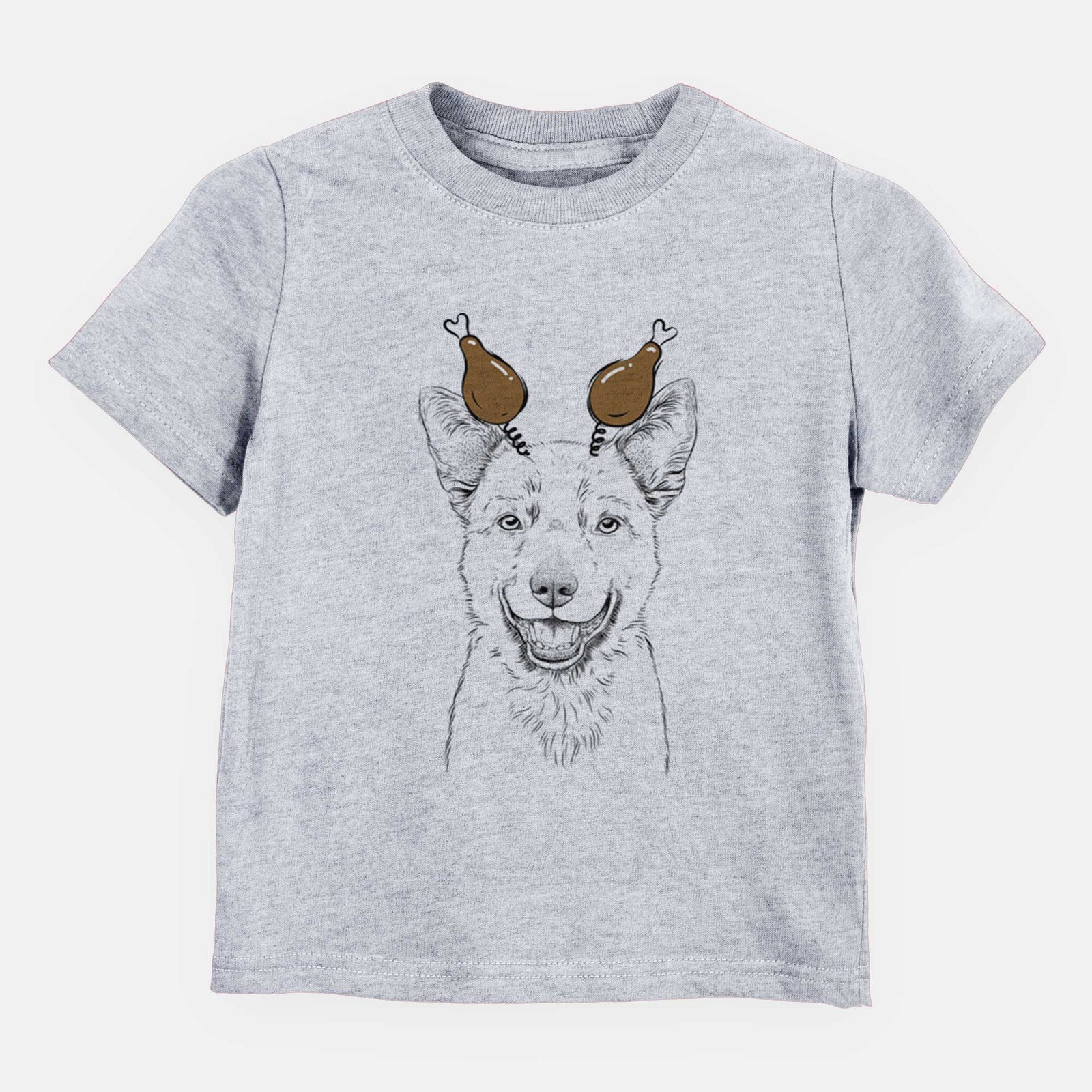 Thanksgiving Arden the Australian Kelpie - Kids/Youth/Toddler Shirt