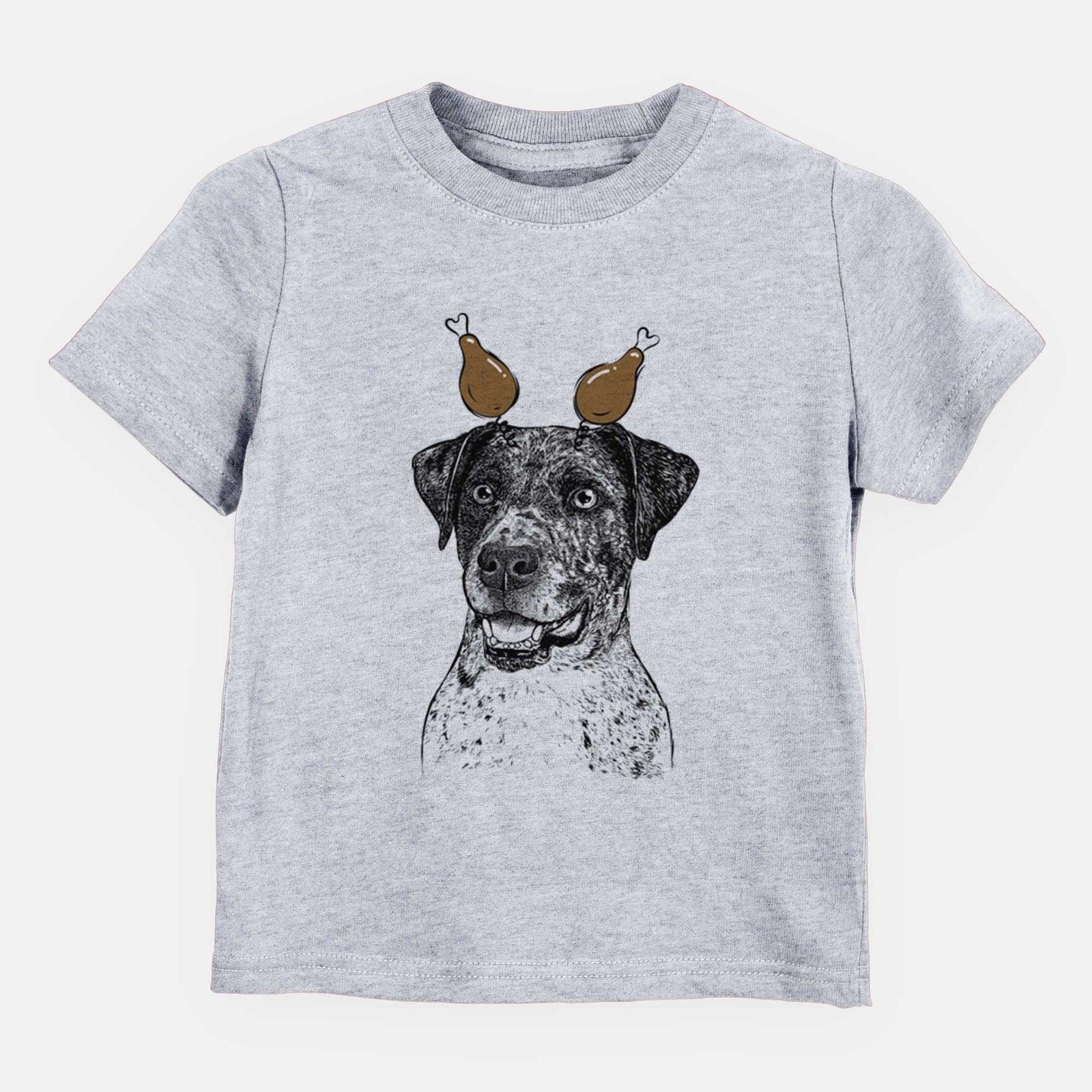 Thanksgiving Argos the Catahoula - Kids/Youth/Toddler Shirt
