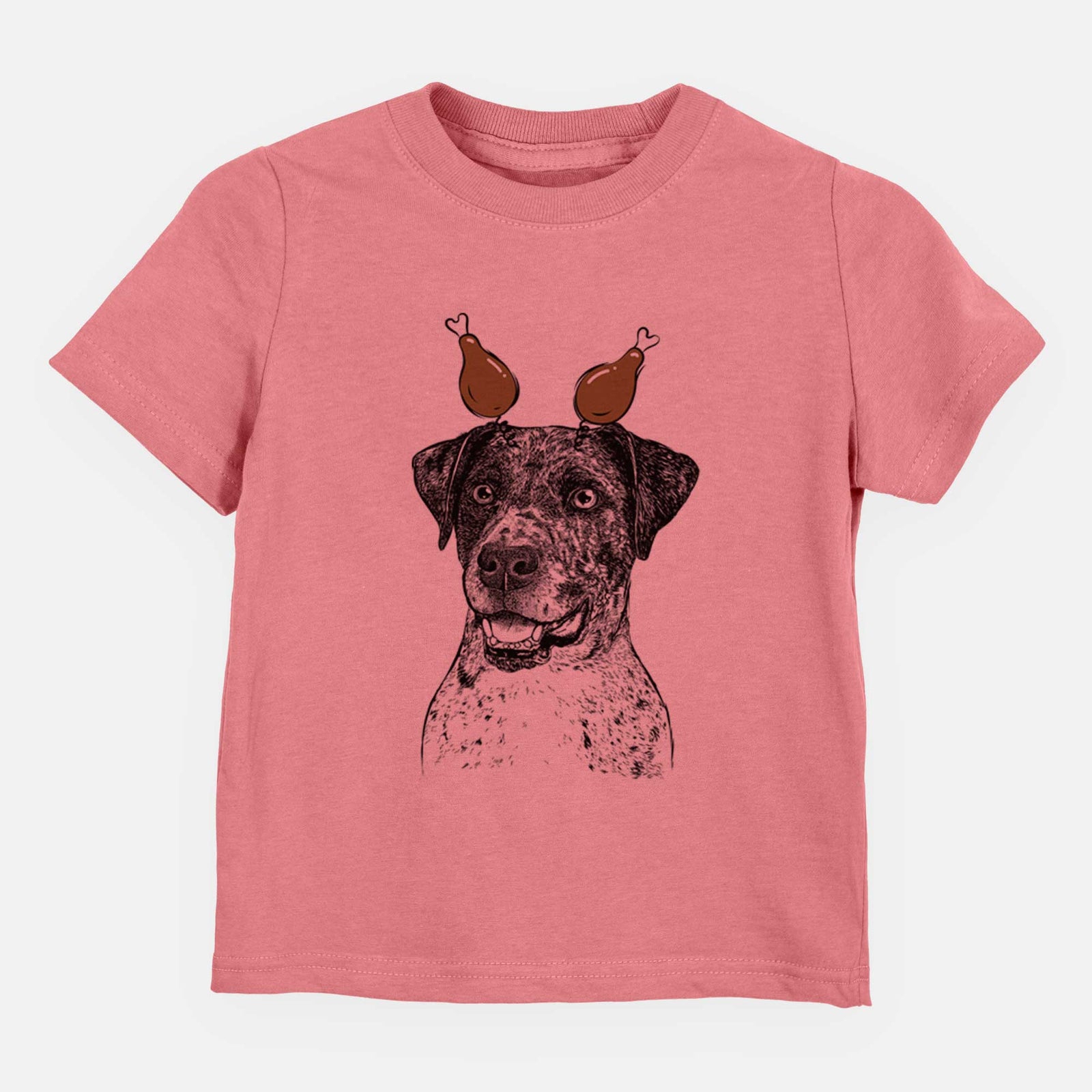 Thanksgiving Argos the Catahoula - Kids/Youth/Toddler Shirt