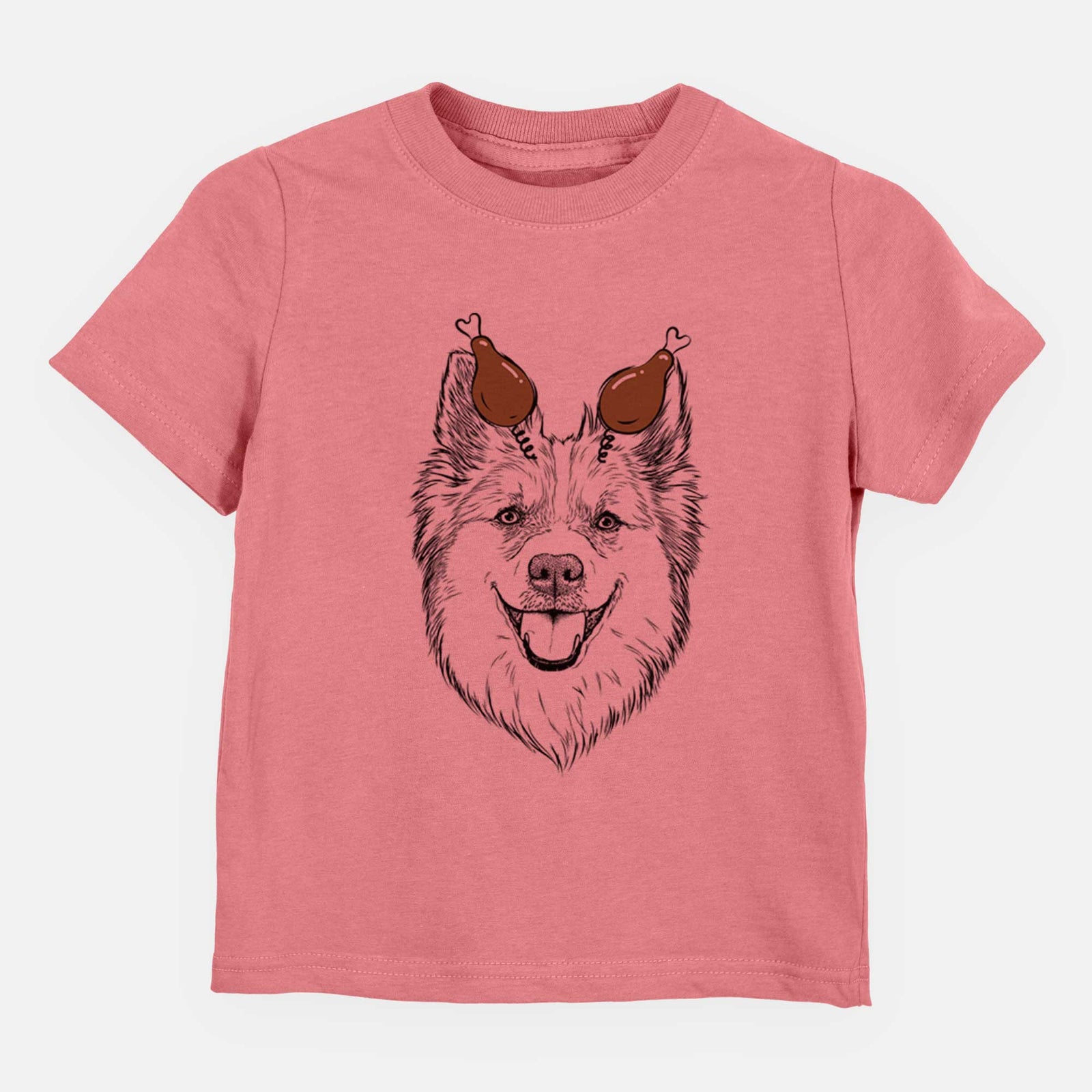 Thanksgiving Ari the Icelandic Sheepdog - Kids/Youth/Toddler Shirt