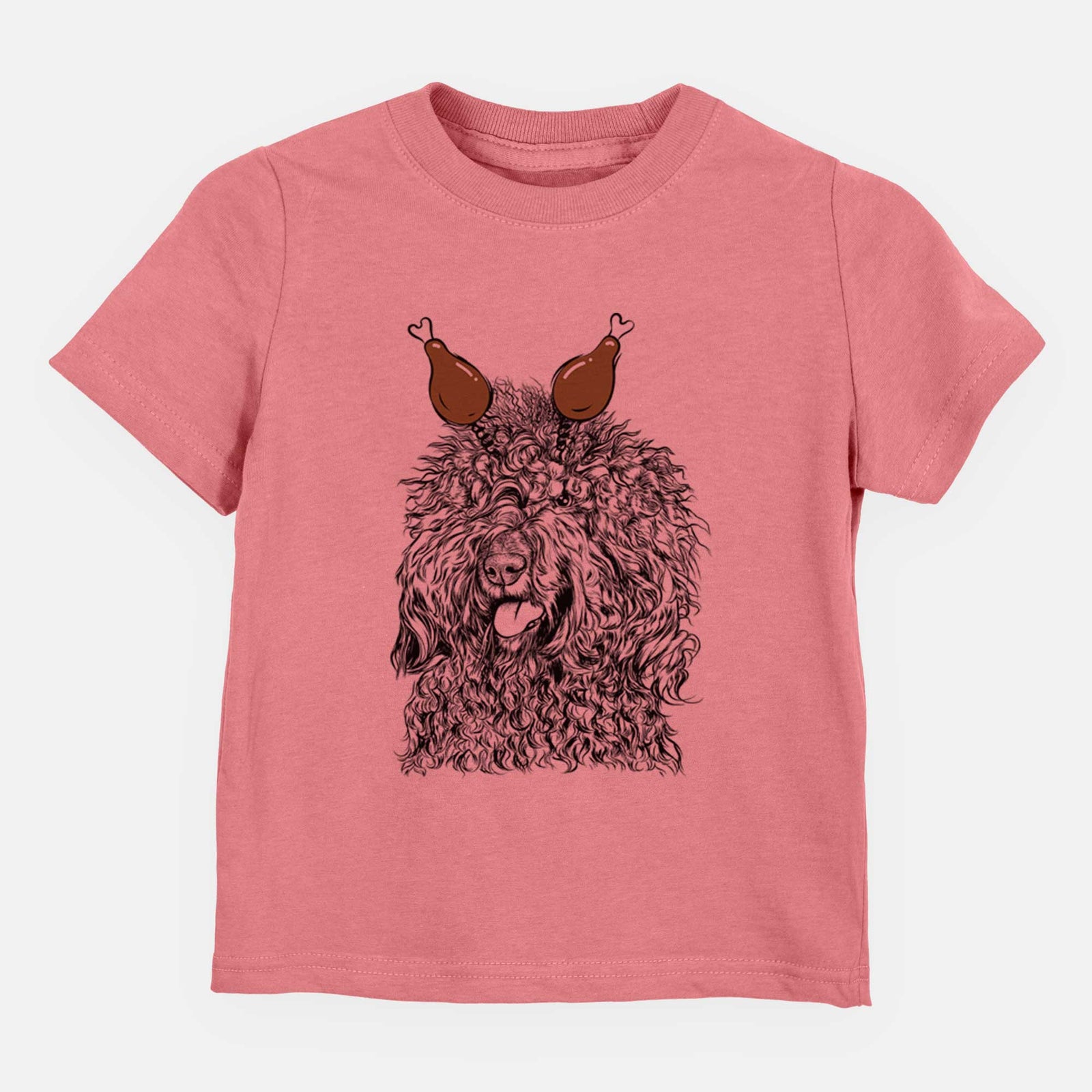 Thanksgiving Babs the Barbet - Kids/Youth/Toddler Shirt