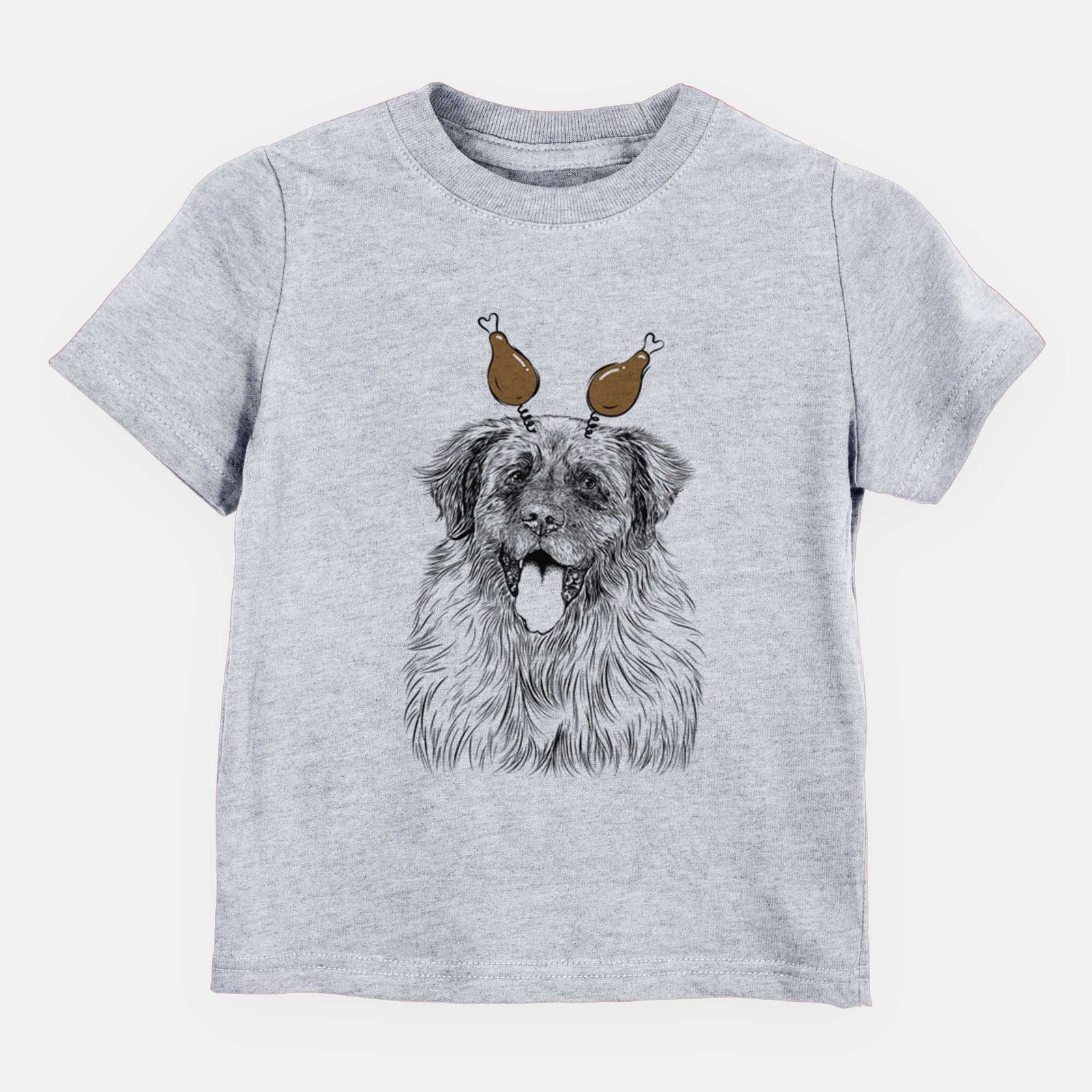 Thanksgiving Bamboo the Leonberger - Kids/Youth/Toddler Shirt