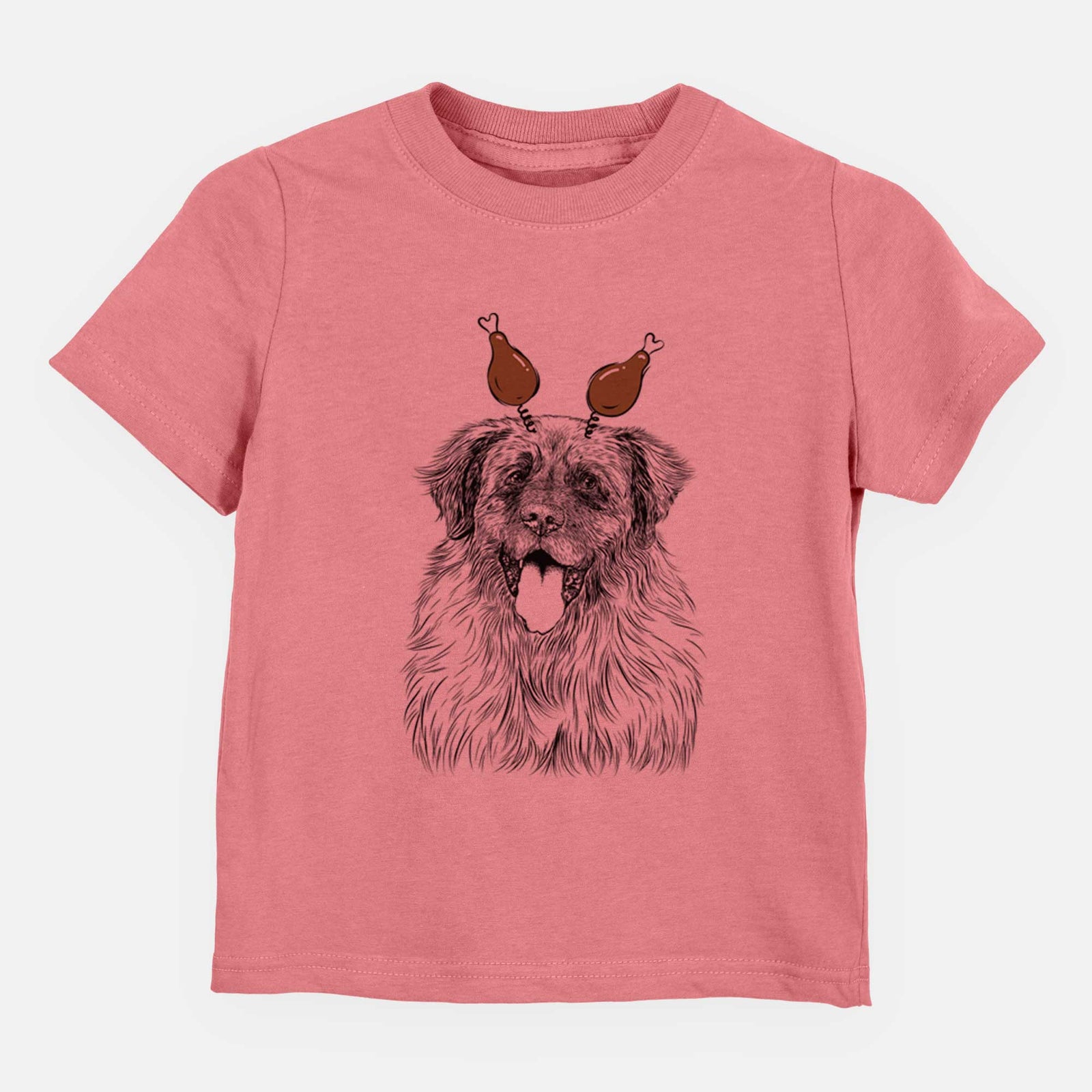 Thanksgiving Bamboo the Leonberger - Kids/Youth/Toddler Shirt