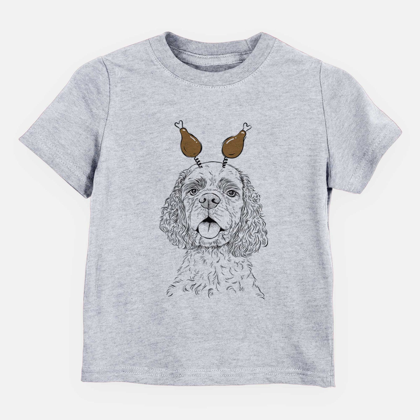 Thanksgiving Baxter the American Cocker Spaniel - Kids/Youth/Toddler Shirt