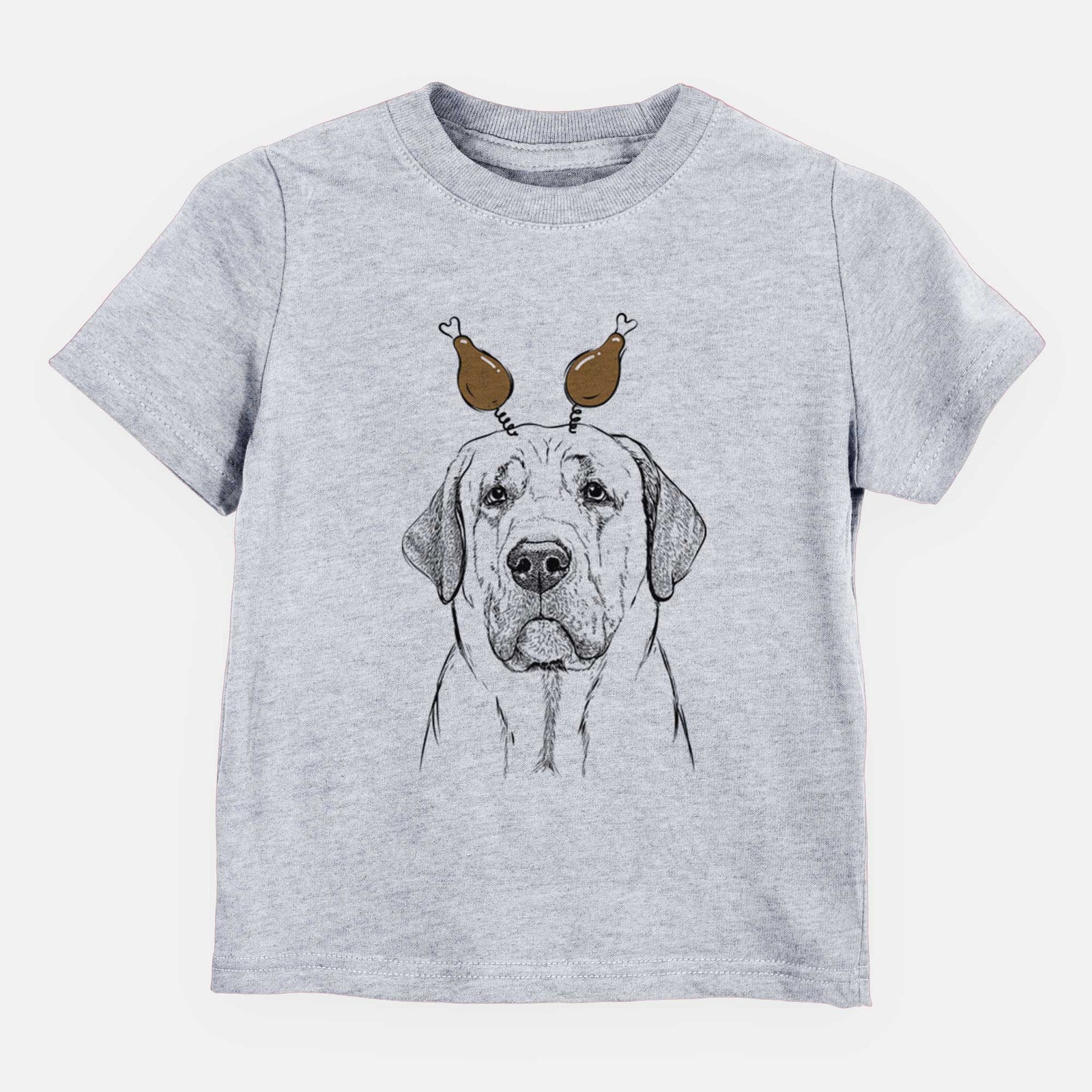 Thanksgiving Beau the Broholmer - Kids/Youth/Toddler Shirt