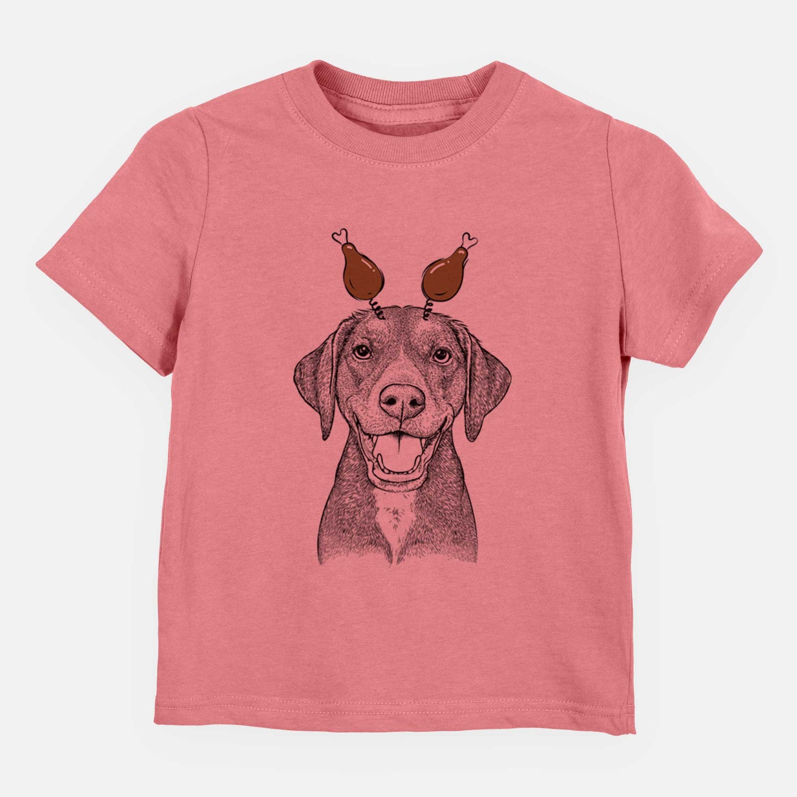 Thanksgiving Beaver the Hound Mix - Kids/Youth/Toddler Shirt