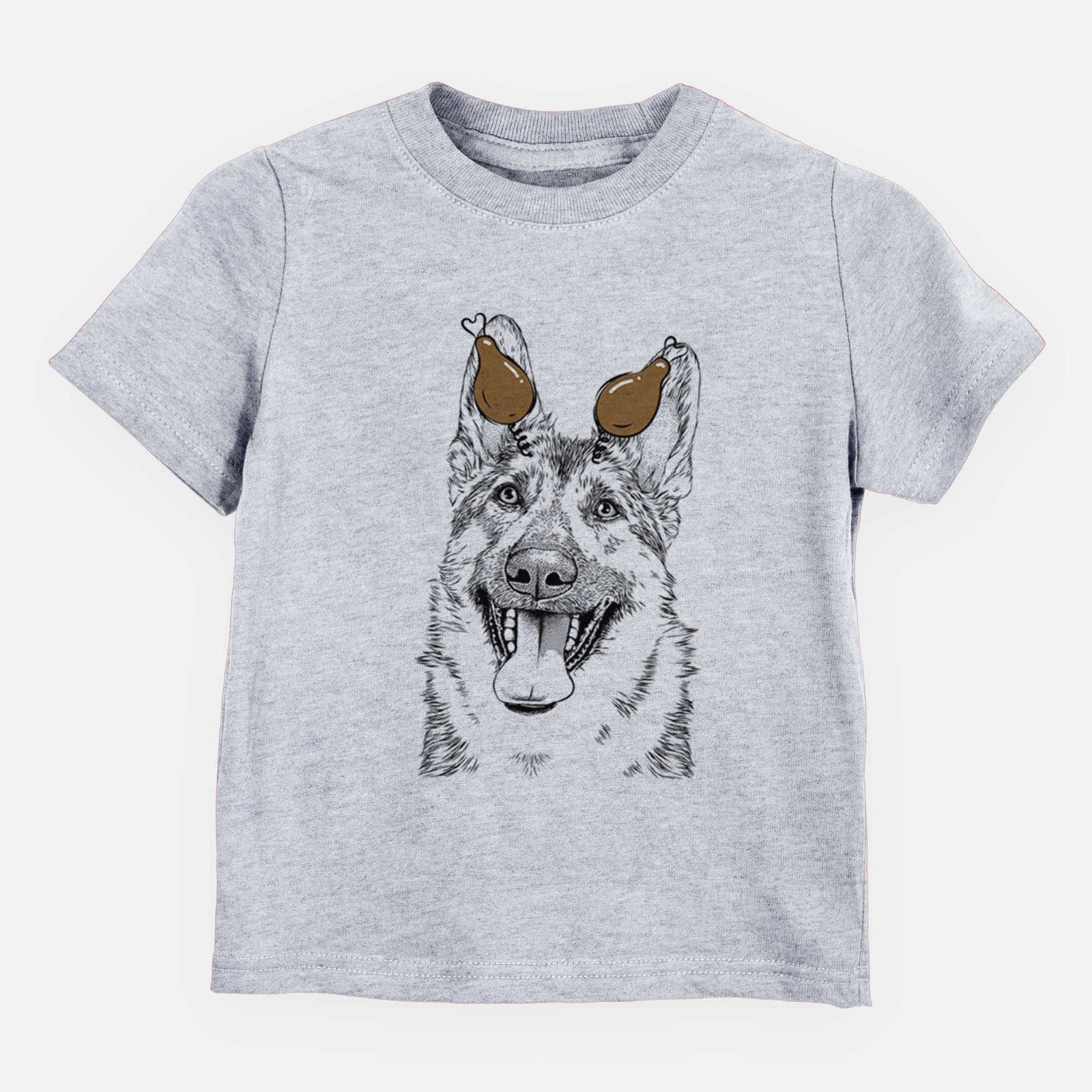 Thanksgiving Benson the German Shepherd - Kids/Youth/Toddler Shirt