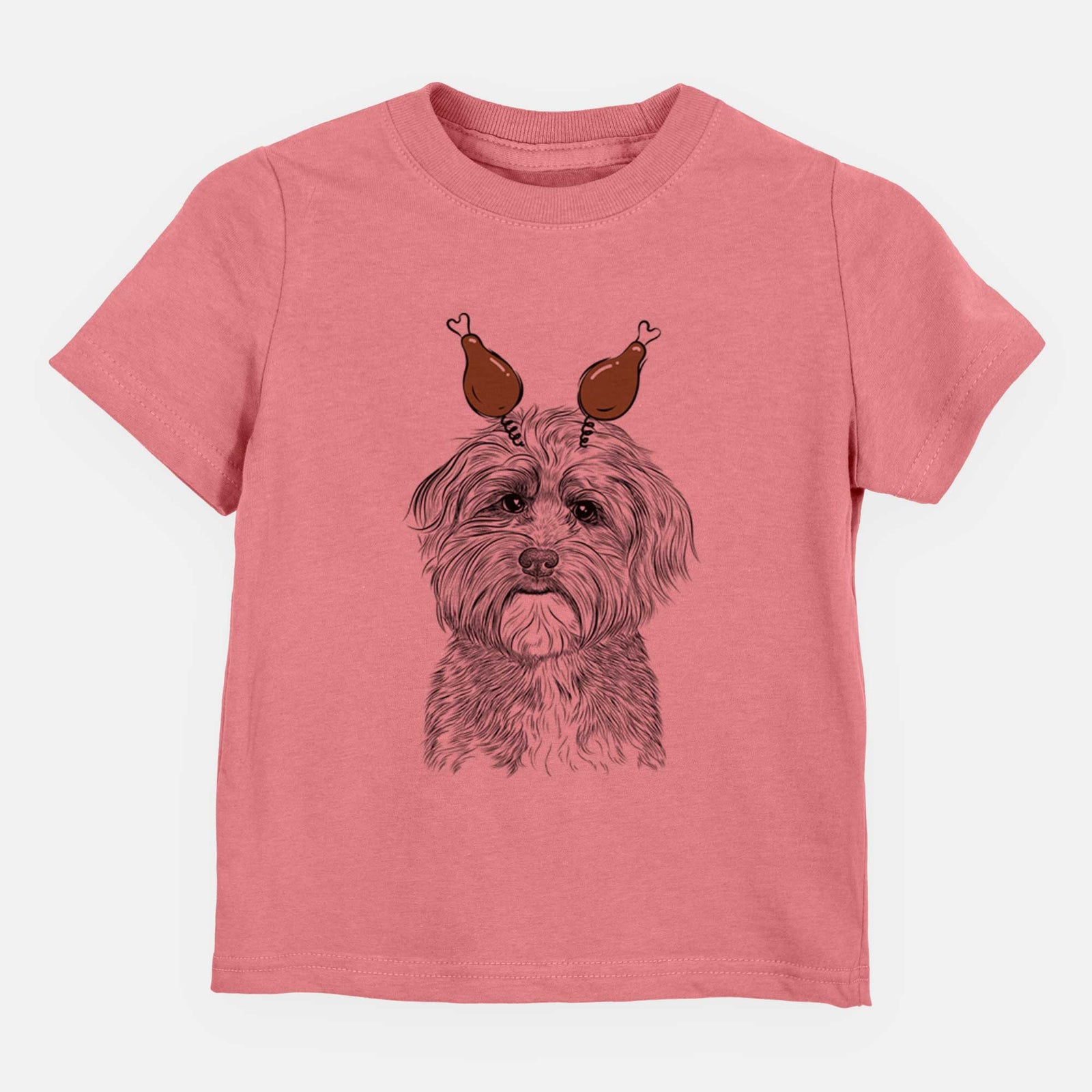 Thanksgiving Bingo the Mixed Breed - Kids/Youth/Toddler Shirt